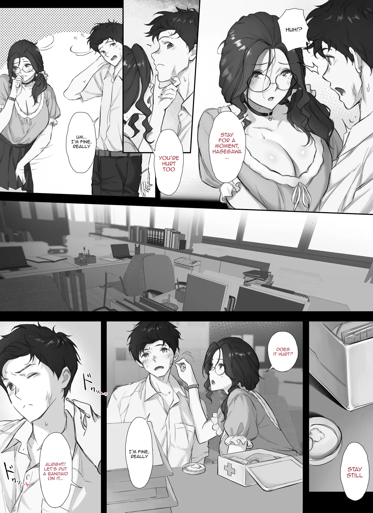 Ore to Kyonyuu Tannin Kyoushi no Himitsu no Kankei - Page 8