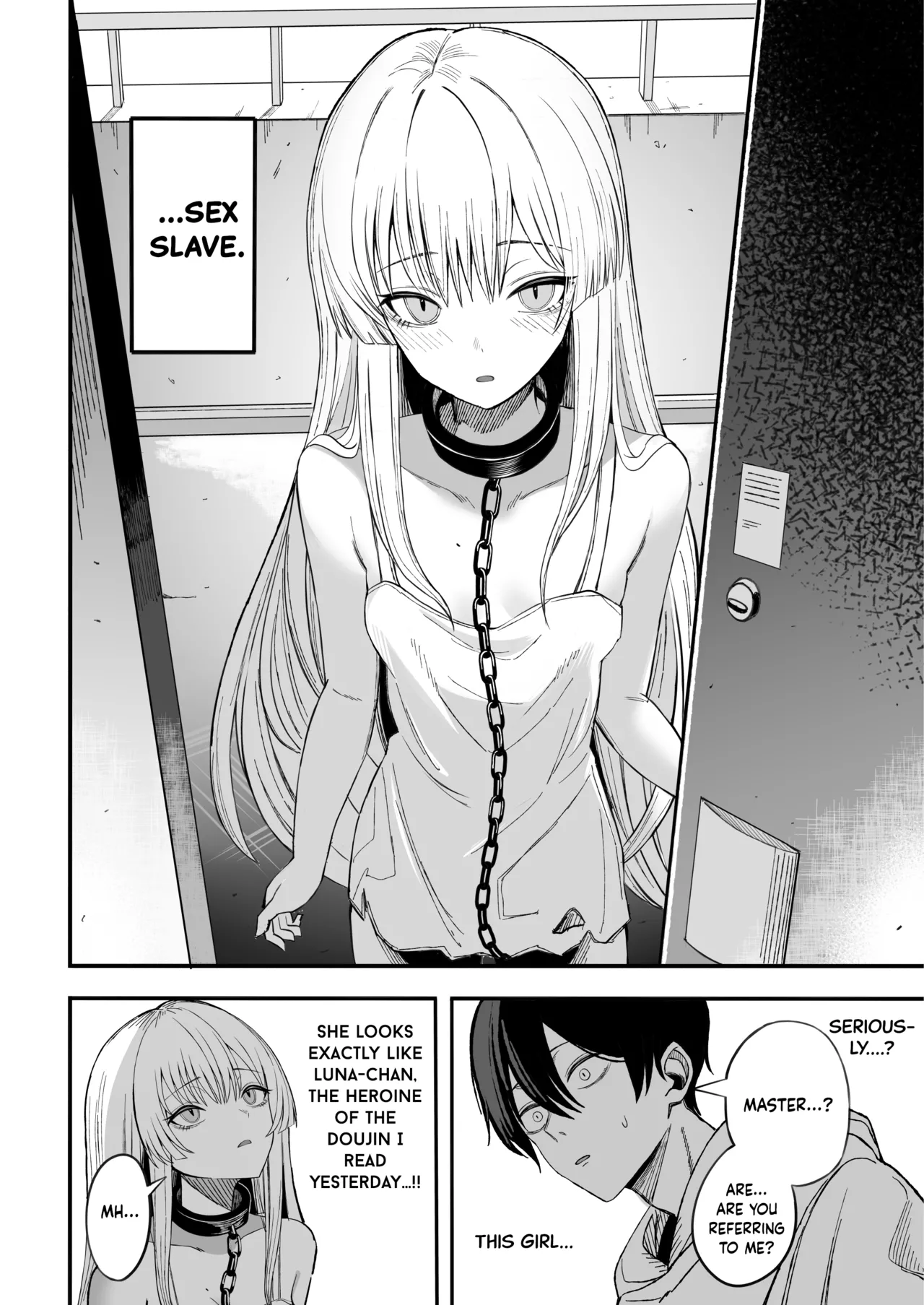Miwaku-teki na Omae ga Warui - Page 9