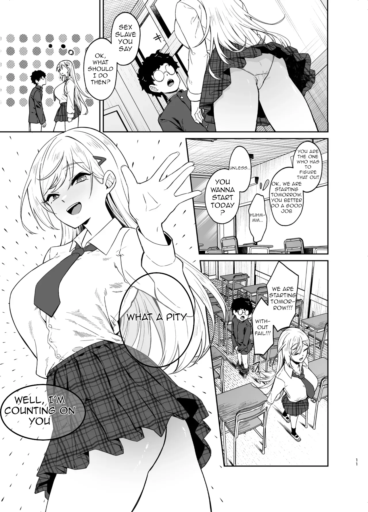 Gal ga Boku no Dorei ni naru Hanashi - Page 10