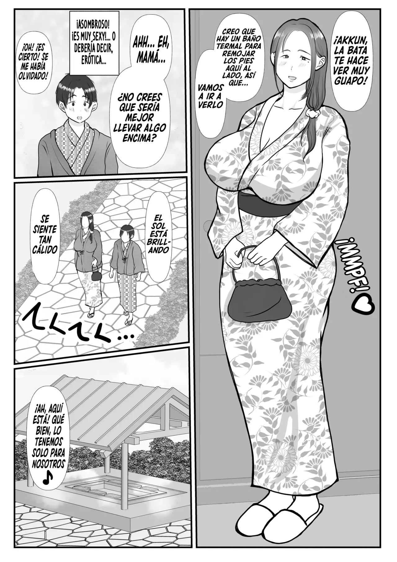 Boku wa Haha ni Gachikoi Shiteru 2｜Estoy Realmente Enamorado de mi Madre Capítulo 2 - Page 10