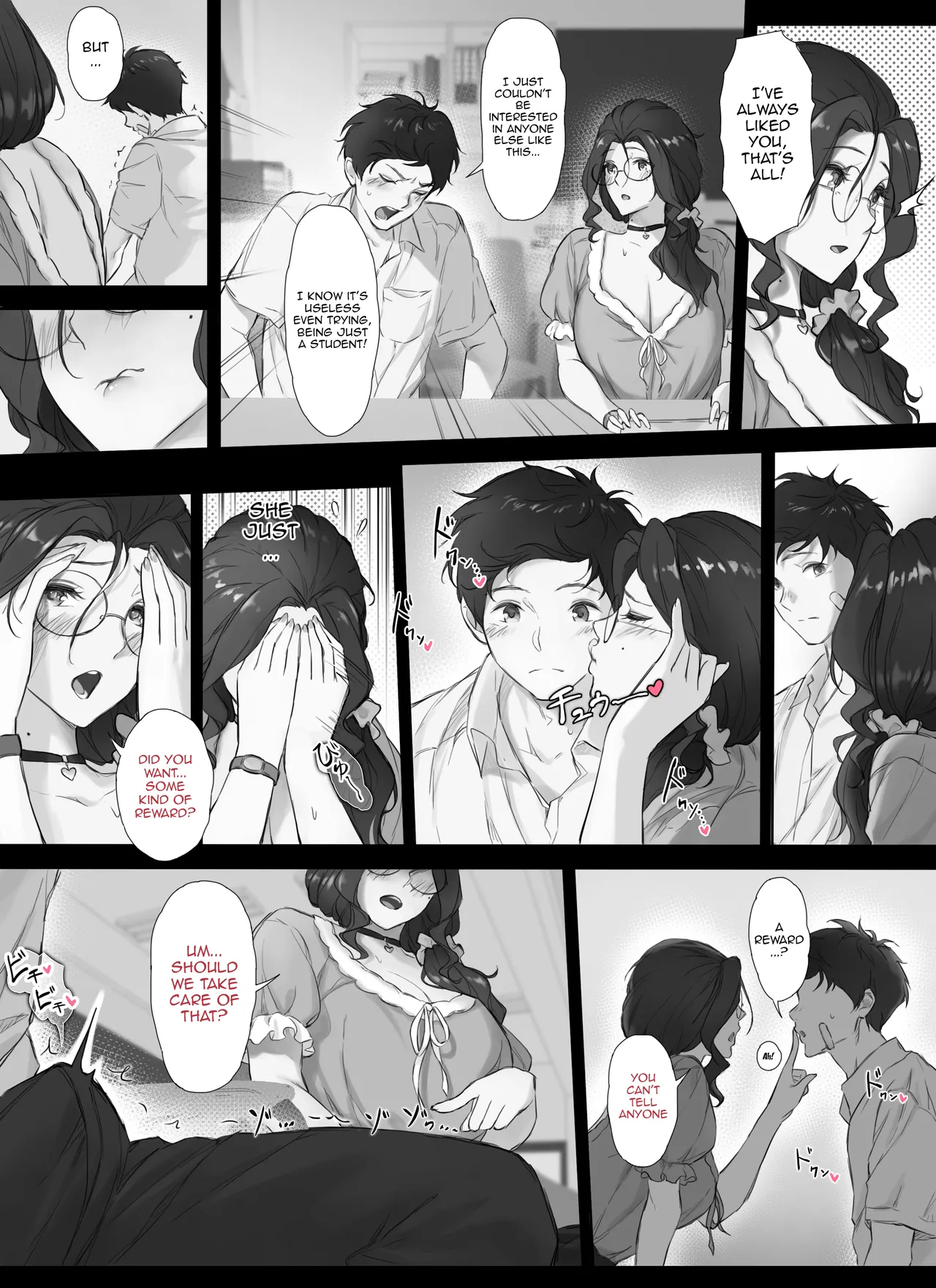 Ore to Kyonyuu Tannin Kyoushi no Himitsu no Kankei - Page 10