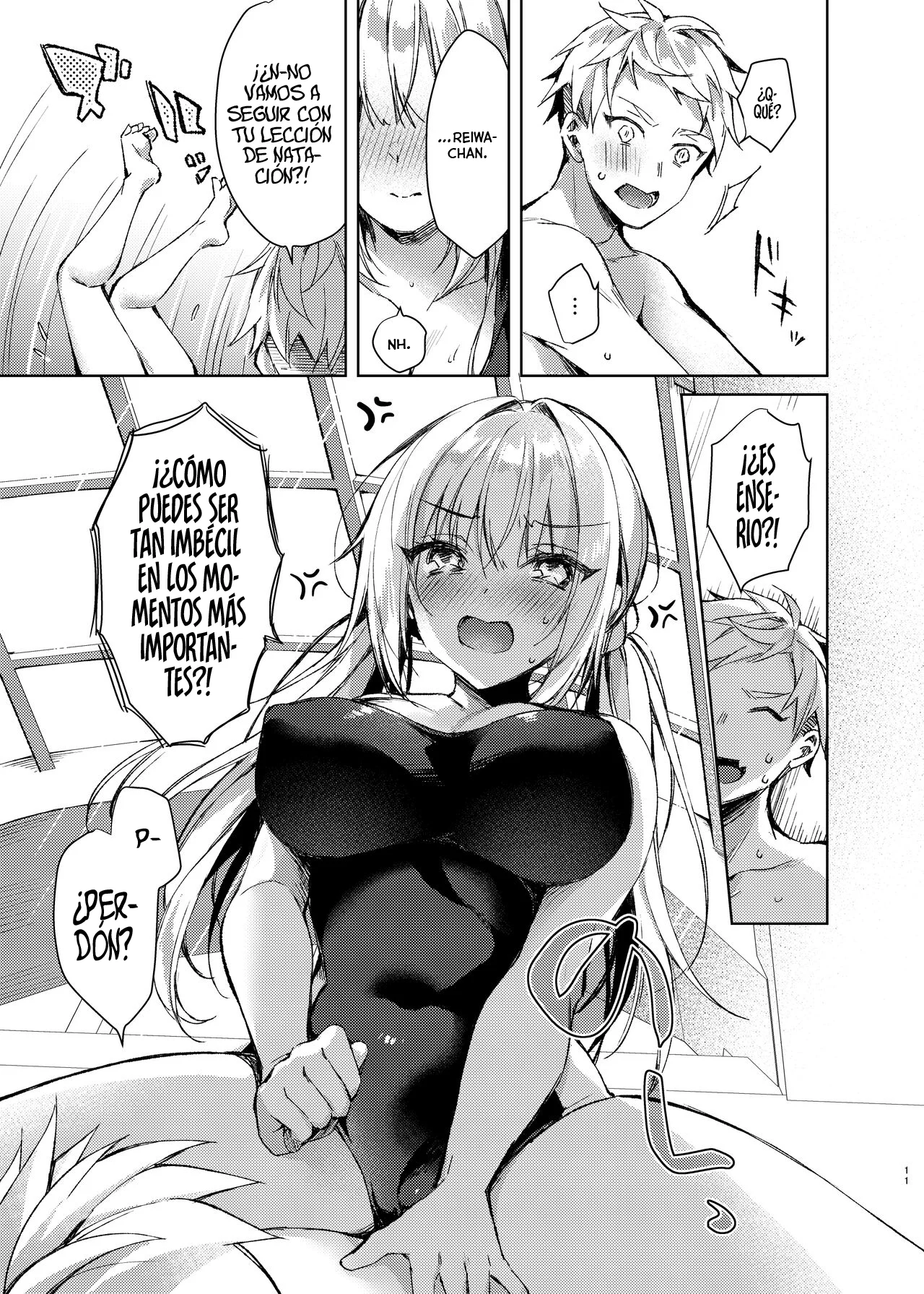 Mizugi Sex Reiwa-chan｜El Traje de Baño Sexual de Reiwa-chan - Page 10