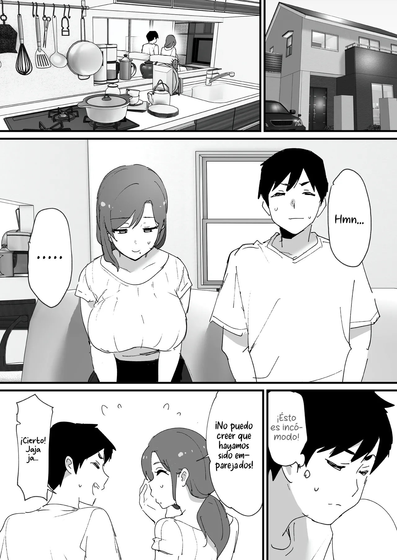 Akogare no Tomo Mama to Matching Shita Ken - Page 9