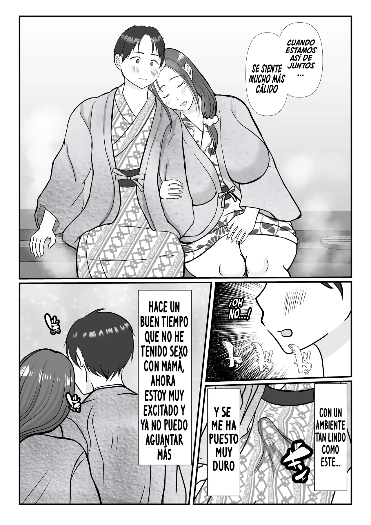 Boku wa Haha ni Gachikoi Shiteru 2｜Estoy Realmente Enamorado de mi Madre Capítulo 2 - Page 12