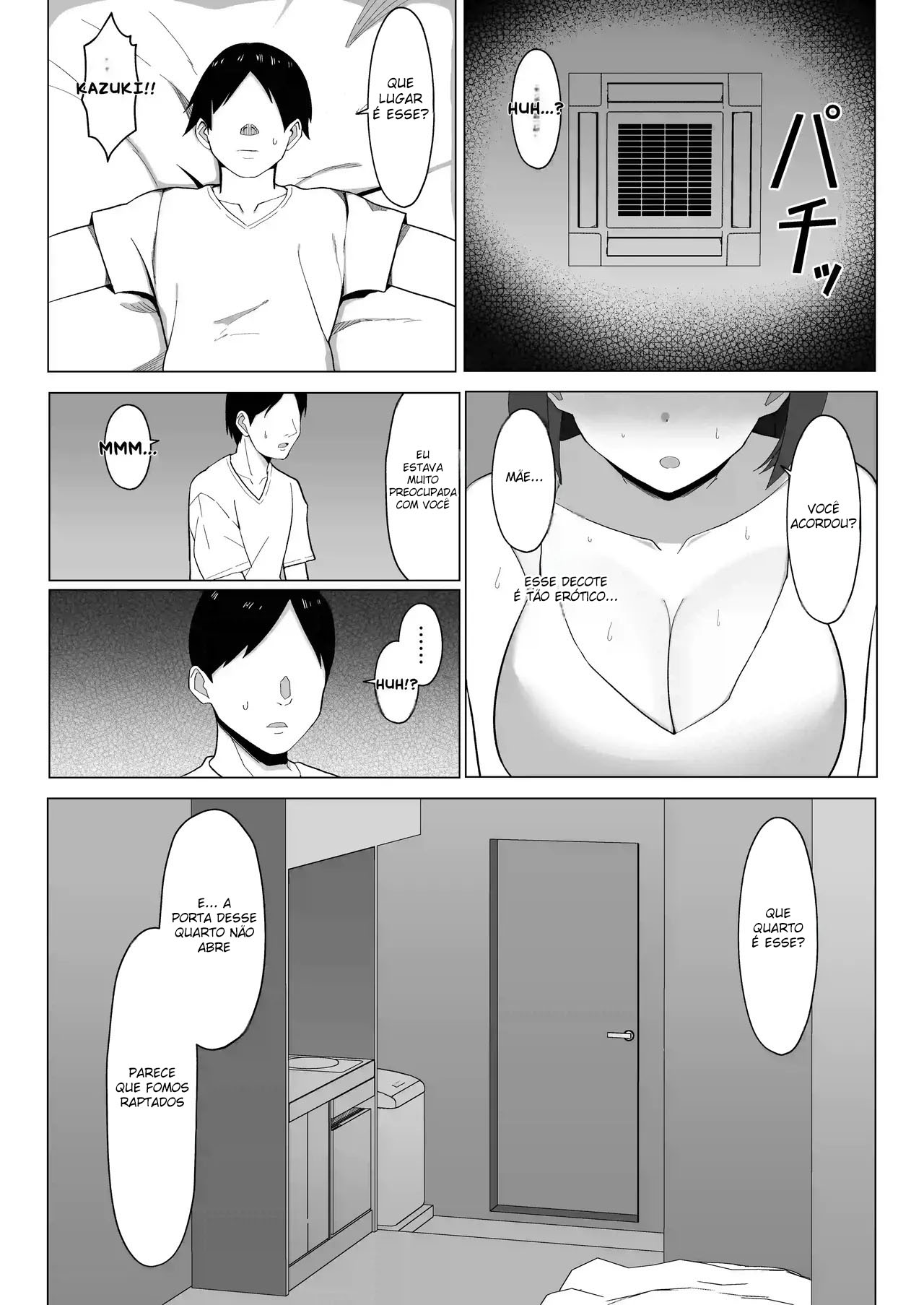 O Quarto de Onde Não Pode Sair Sem Fazer Sexo - Page 12