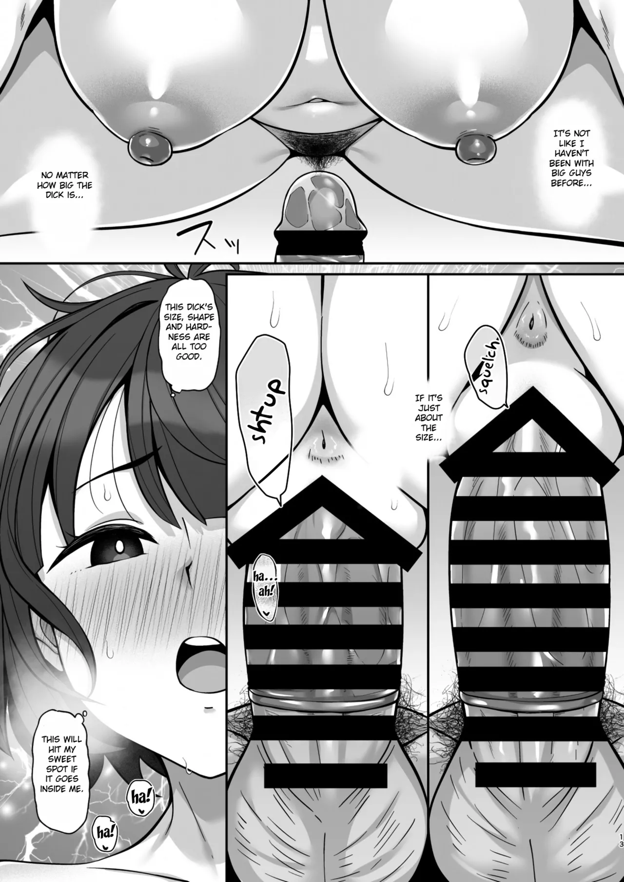 Nikumajo ni Natta Gekitsuiou - Page 12