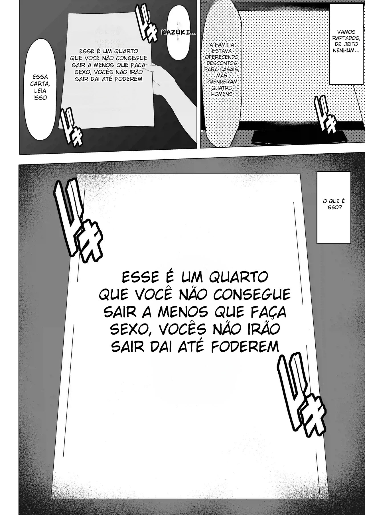 O Quarto de Onde Não Pode Sair Sem Fazer Sexo - Page 13