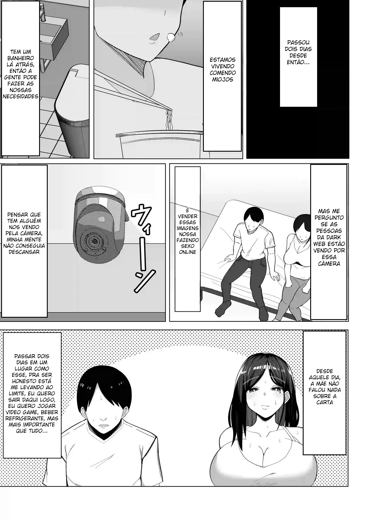 O Quarto de Onde Não Pode Sair Sem Fazer Sexo - Page 14
