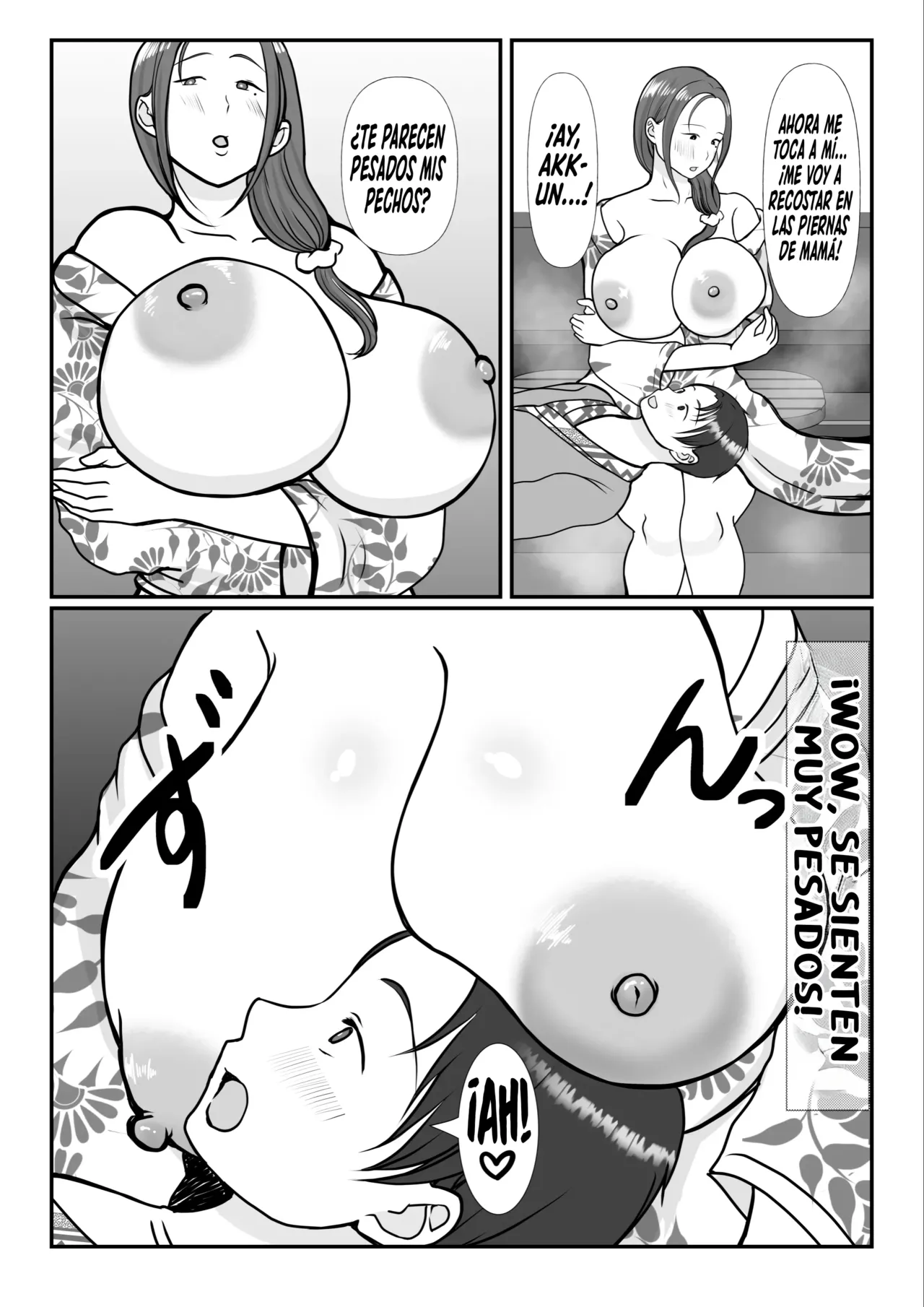 Boku wa Haha ni Gachikoi Shiteru 2｜Estoy Realmente Enamorado de mi Madre Capítulo 2 - Page 15