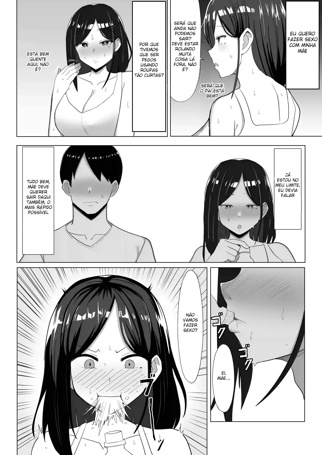 O Quarto de Onde Não Pode Sair Sem Fazer Sexo - Page 15