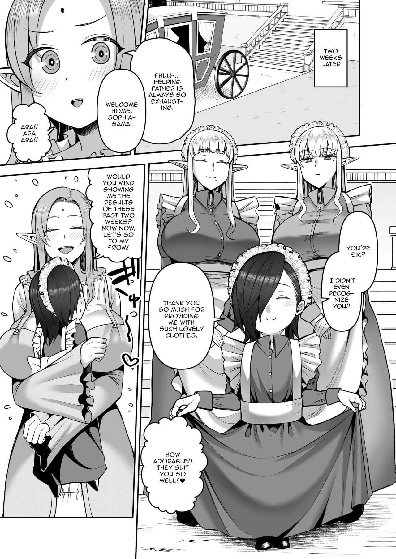 200-Nen Mo no Shojo Elf Shota o Kau | A 200 Year Old Virgin Elf Raises a Young Boy - Page 15