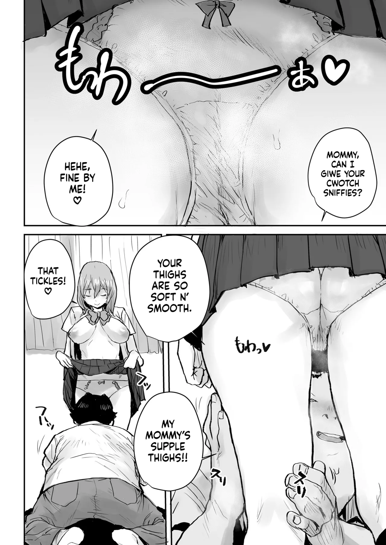 Hypnotizing My Kind HS Student Into My Lactating Mommy - Page 15