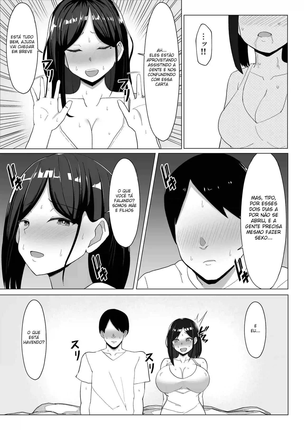O Quarto de Onde Não Pode Sair Sem Fazer Sexo - Page 16