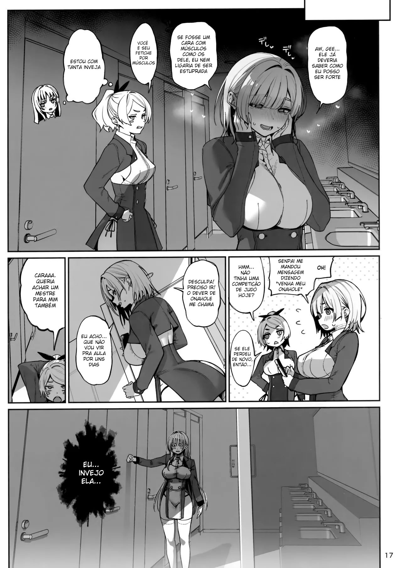 Apesar de ter Sido Criado Com Muito Carinho, Desculpa, Mas Acabei Virando um Onahole - Page 18