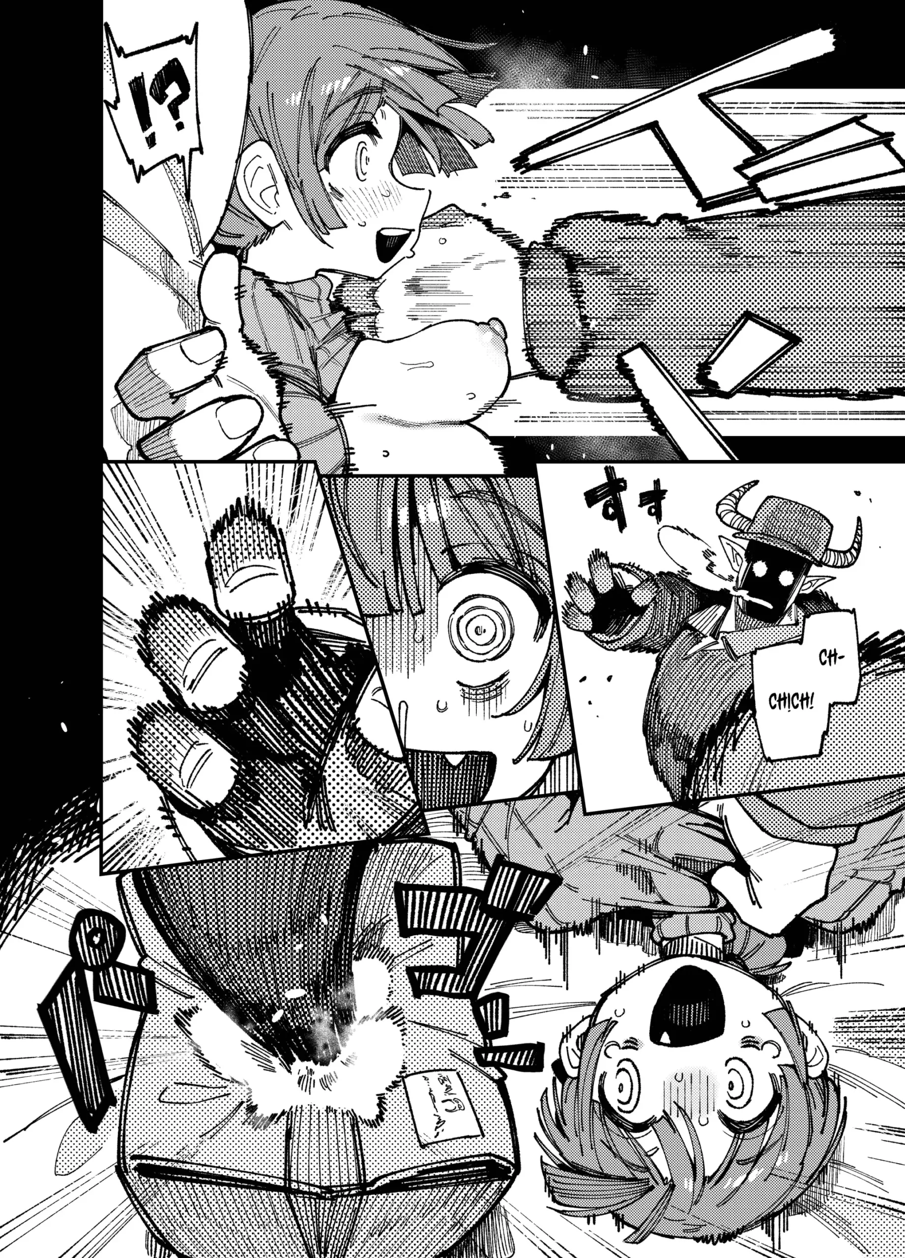 Ie ga Shike Sugite Haete Kita Genkaku Yuuhatsu Suru Kinoko o Goshoku Shite Hatsujou Shita Ato no Are ya Kore - Page 19