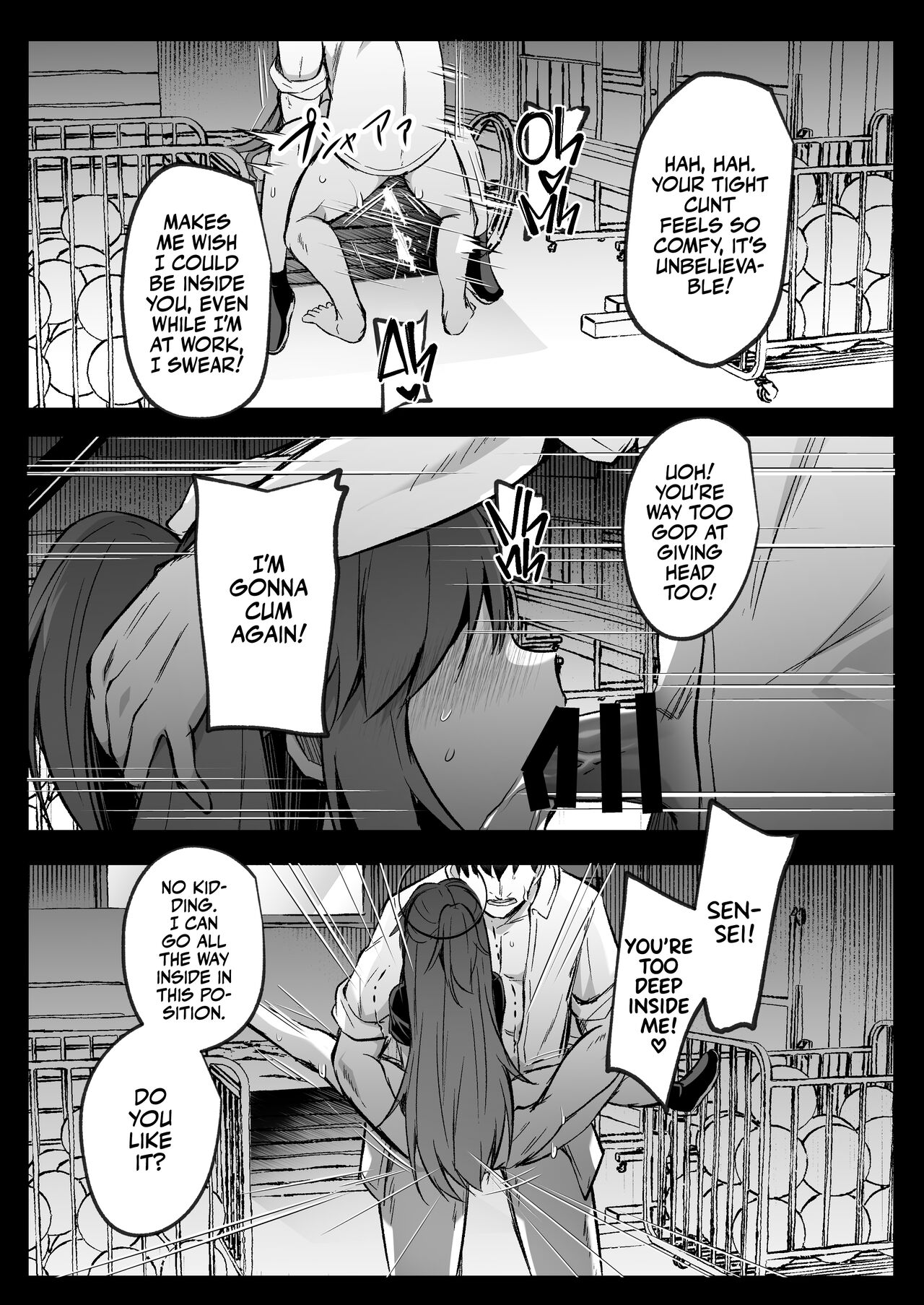 Bousou shita Sensei ni Oshitao Sarete SEX Suru Hon - Page 21
