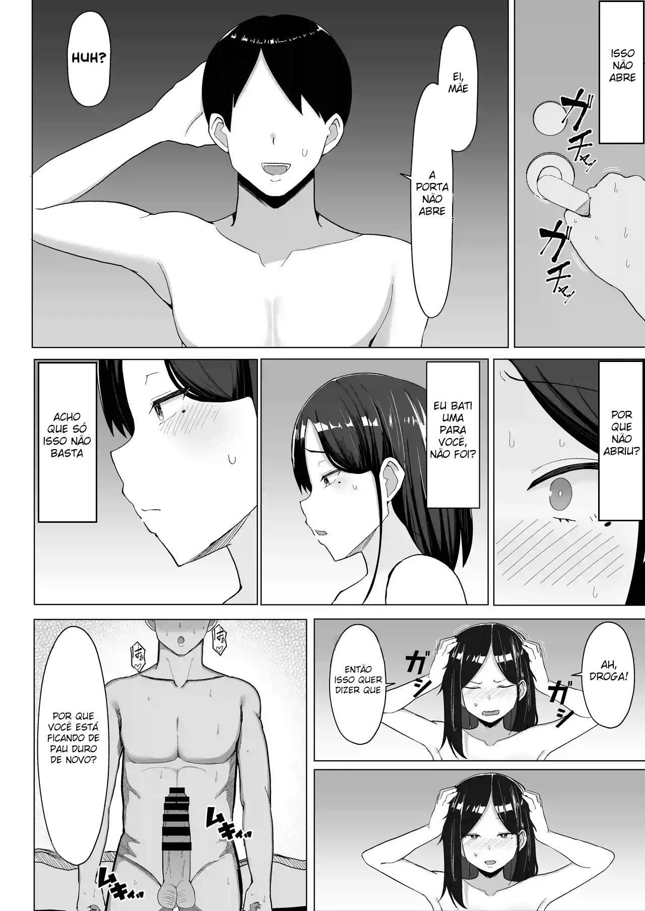 O Quarto de Onde Não Pode Sair Sem Fazer Sexo - Page 23