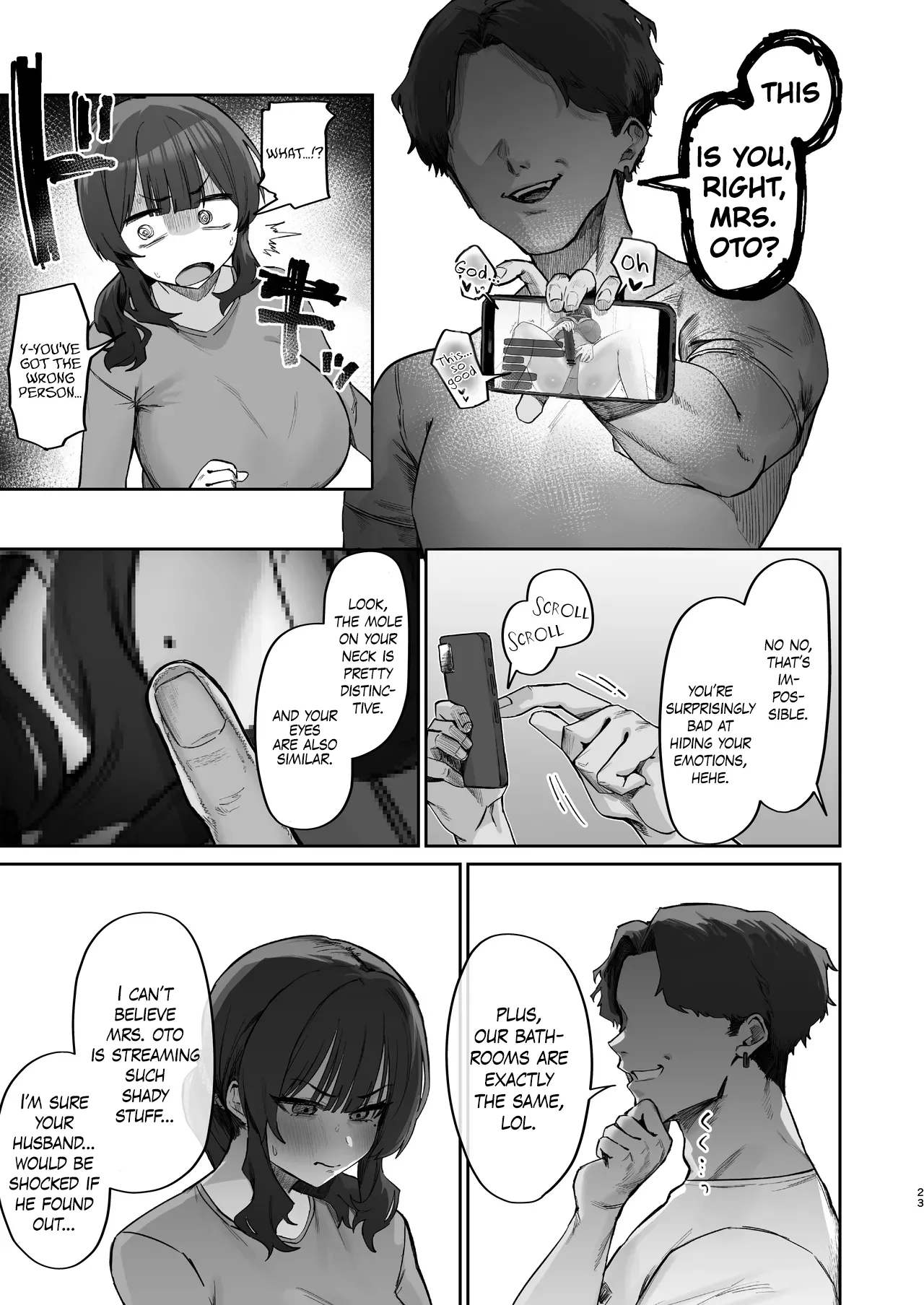 Gokinjo Trouble ni wa Gochuui o | Watch Out For Trouble in Your Neighborhood - Page 23