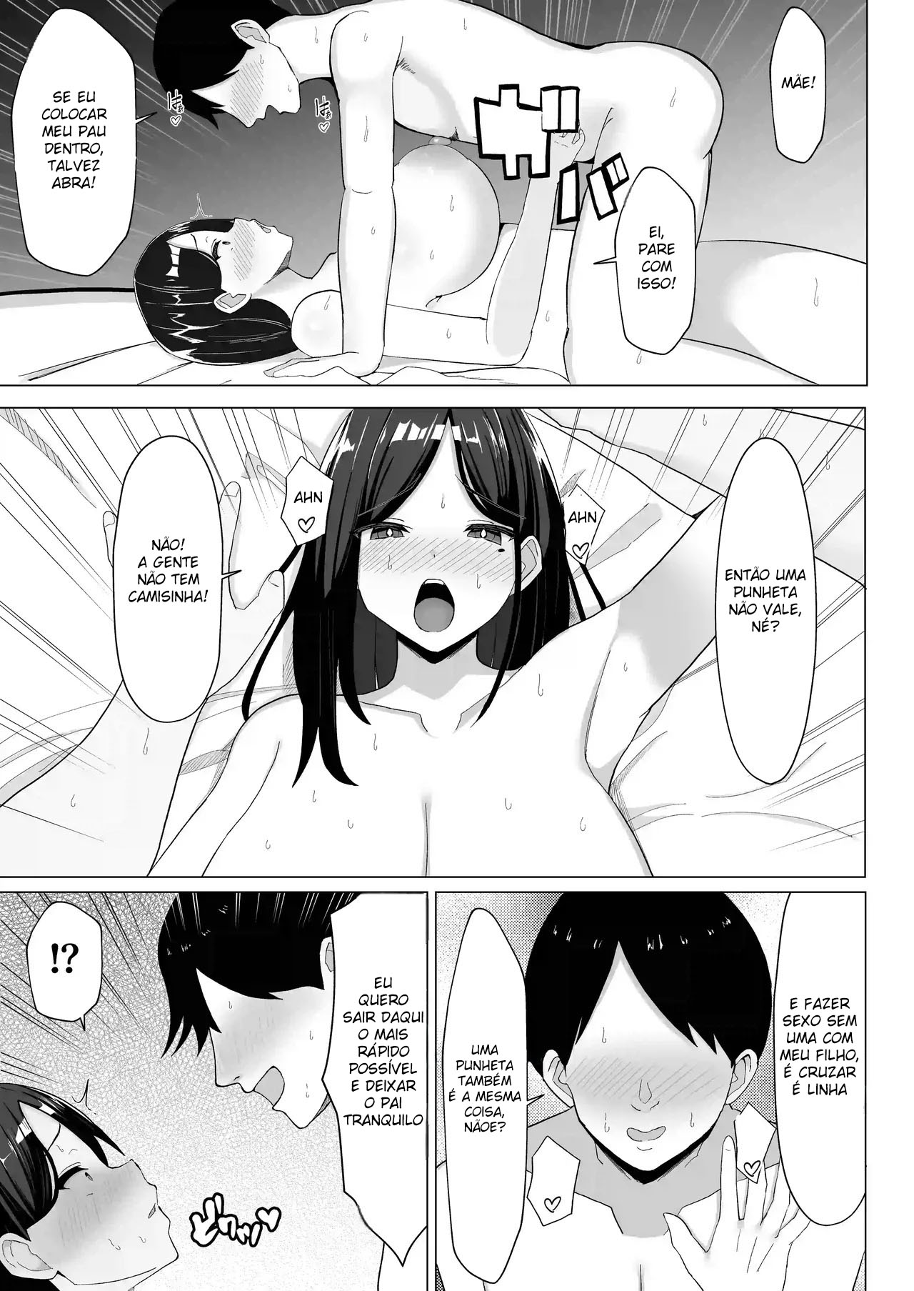 O Quarto de Onde Não Pode Sair Sem Fazer Sexo - Page 24