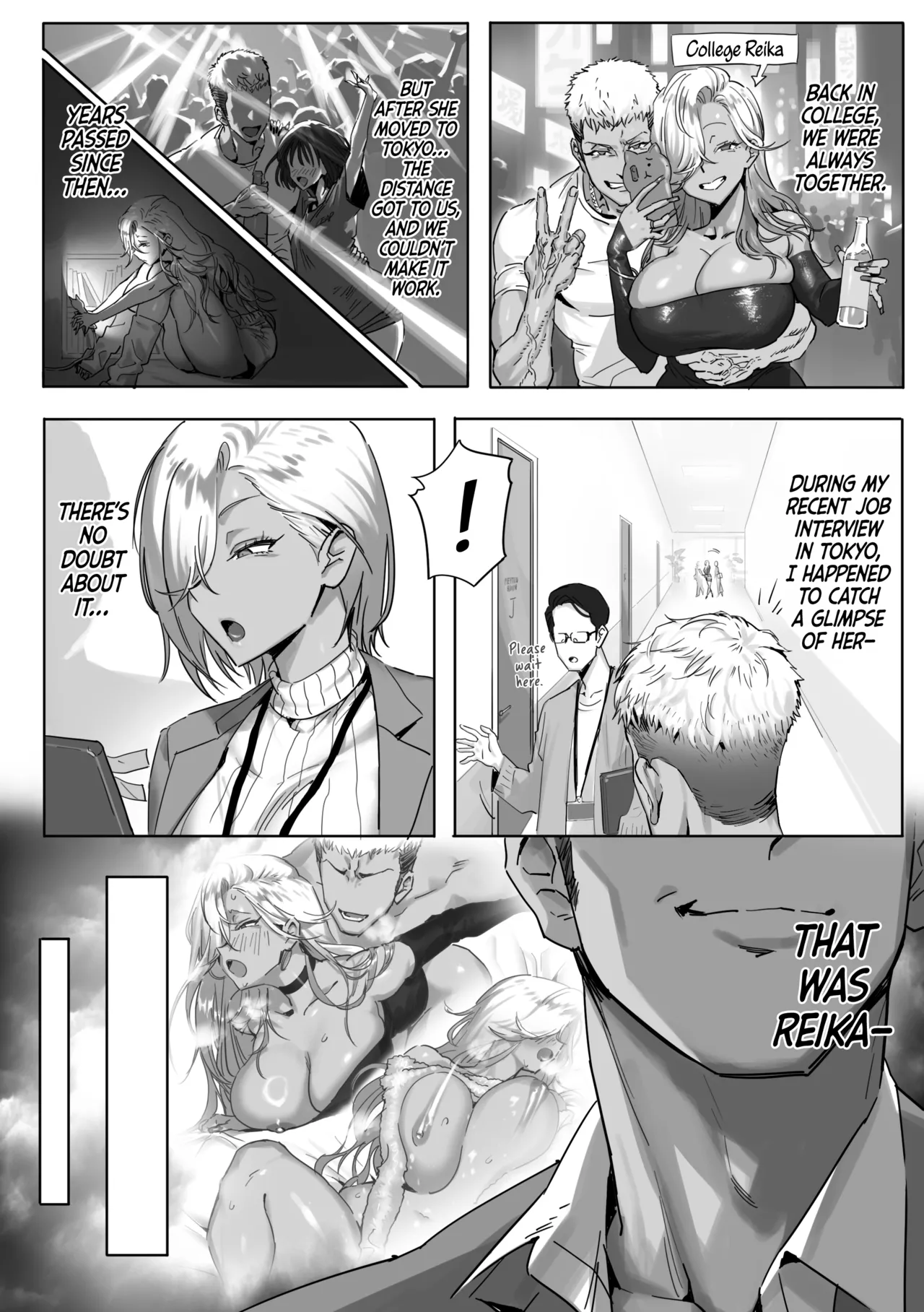 Onna Gal Joushi to Furin suru Hanashi 3 - Page 24
