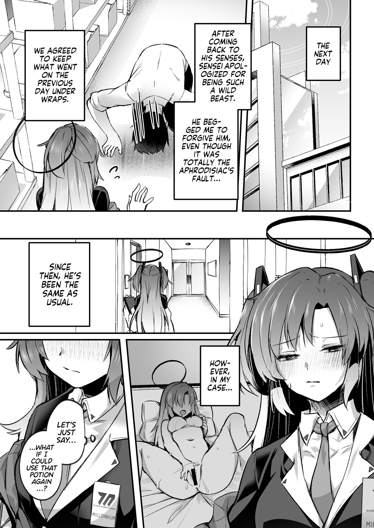 Bousou shita Sensei ni Oshitao Sarete SEX Suru Hon - Page 25