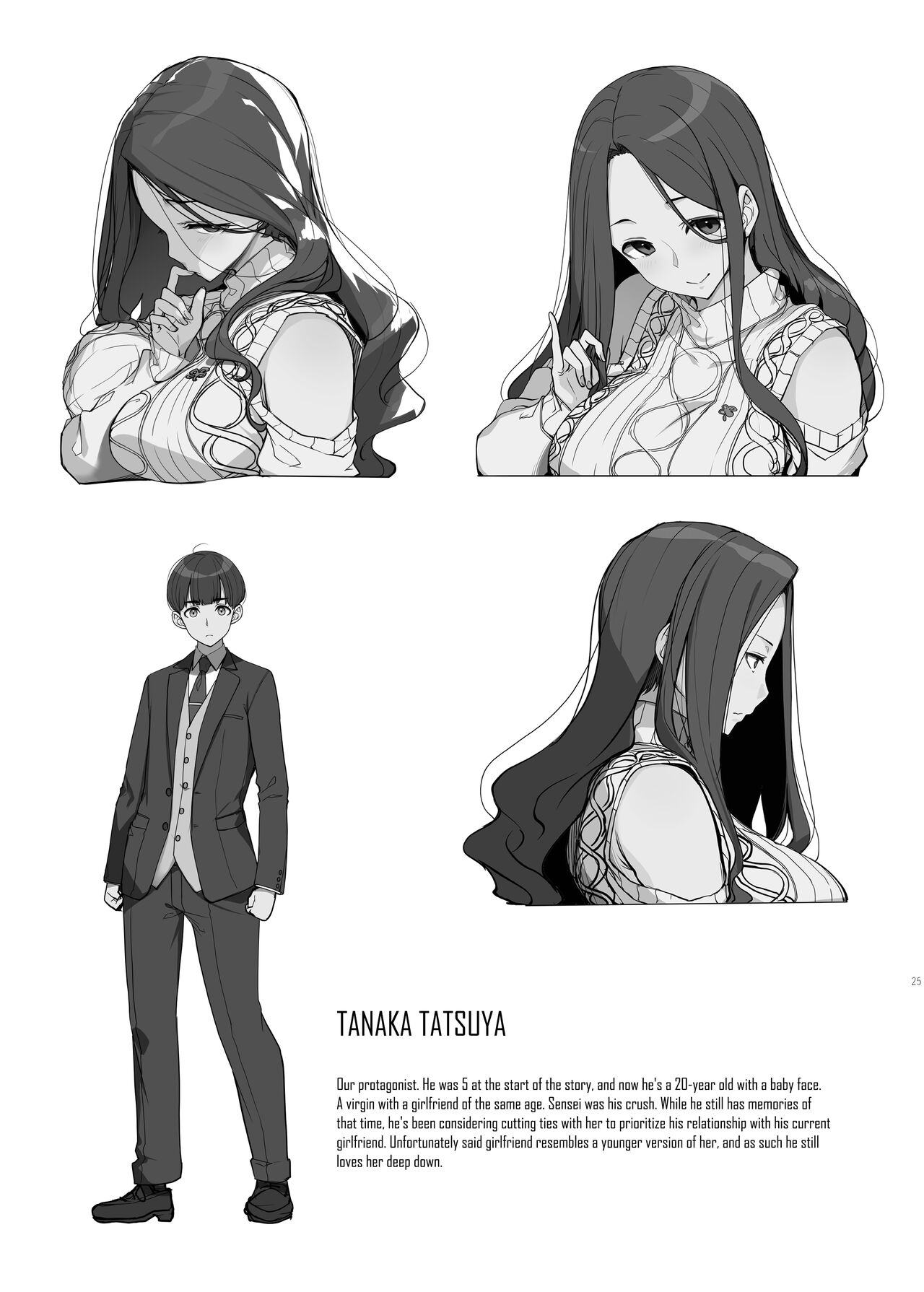 Ichizu na Onee-san to Saikaishitara Dosukebe Kyuukonsarete Sex Tsukeninaru Hanashi - Page 24