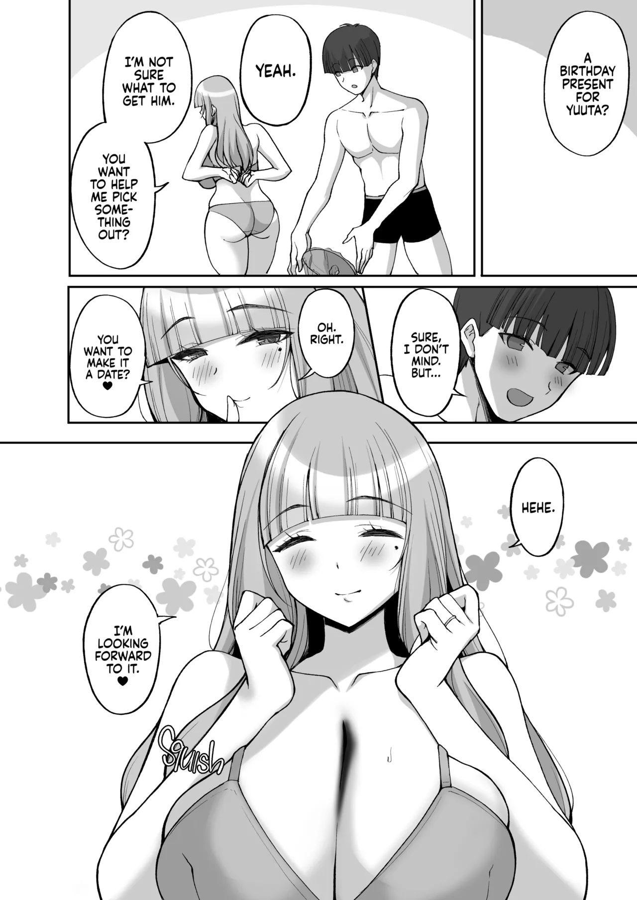 Hatsukoi no Bakunyuu Tomo Mama ga Yasashiku Sei no Tehodoki o Shitekureru Hanashi | Learning About Sex From My Friend’s Mom - Page 25