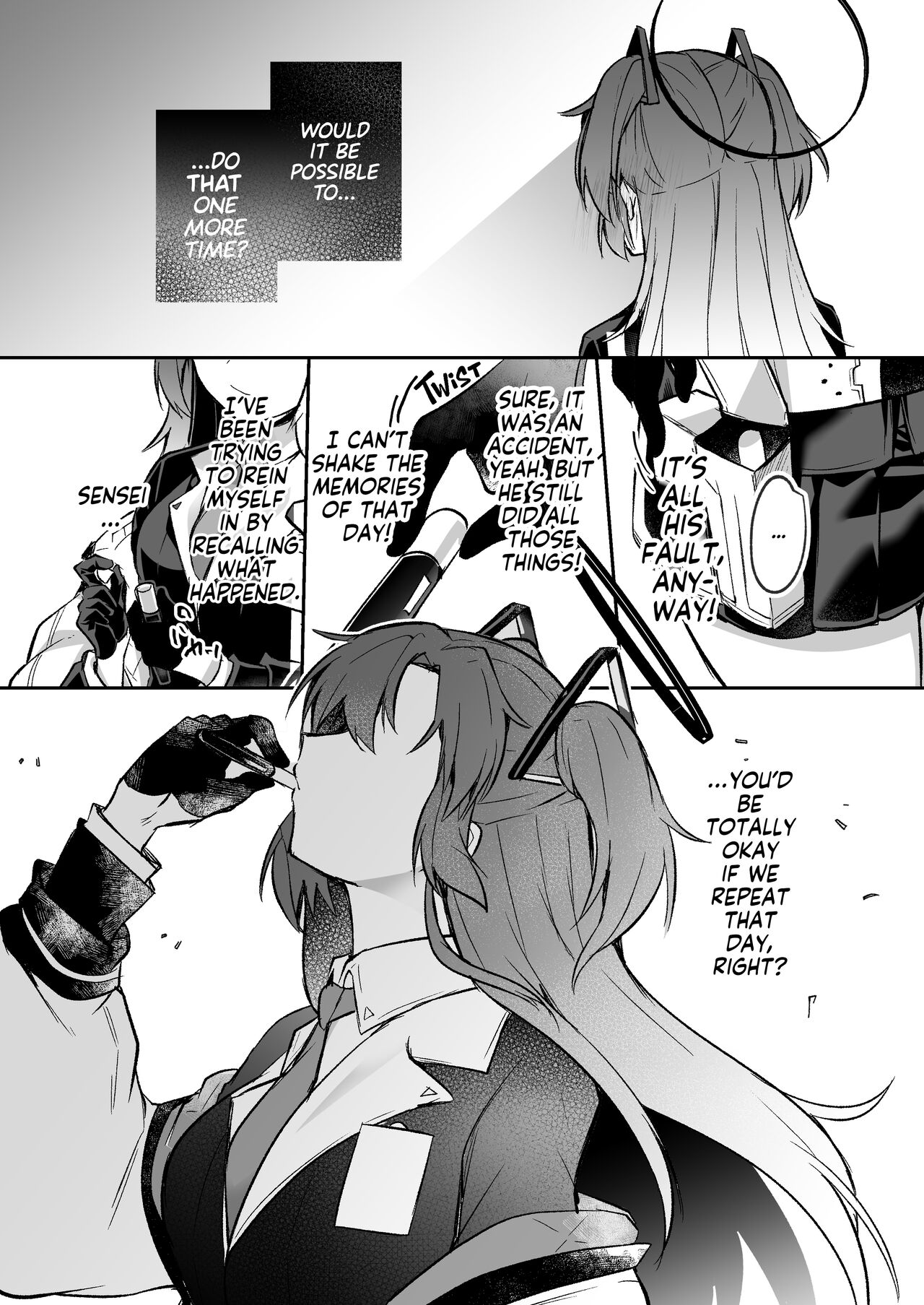 Bousou shita Sensei ni Oshitao Sarete SEX Suru Hon - Page 26