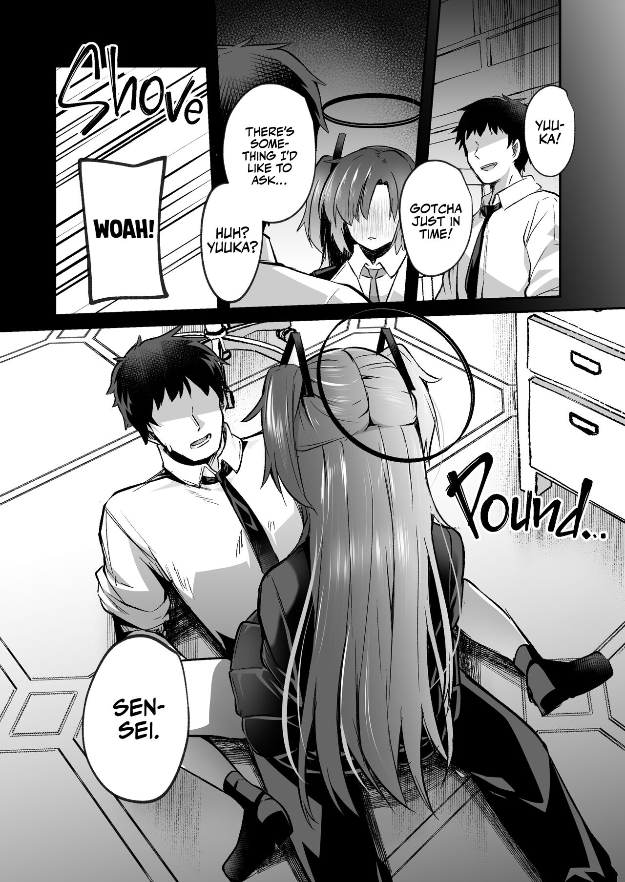Bousou shita Sensei ni Oshitao Sarete SEX Suru Hon - Page 27