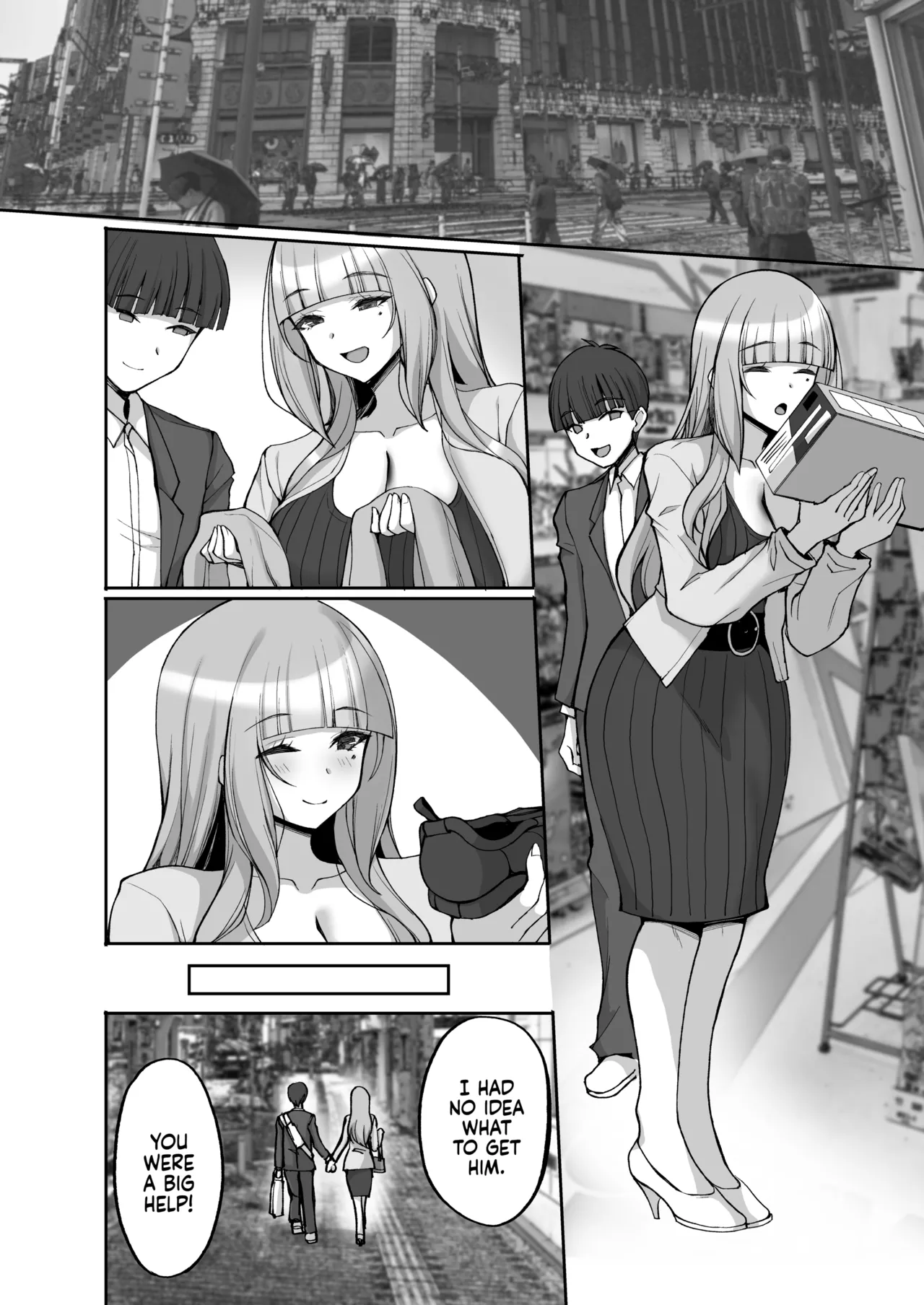 Hatsukoi no Bakunyuu Tomo Mama ga Yasashiku Sei no Tehodoki o Shitekureru Hanashi | Learning About Sex From My Friend’s Mom - Page 27