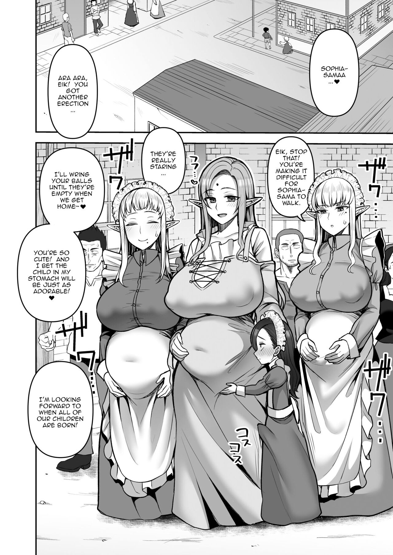 200-Nen Mo no Shojo Elf Shota o Kau | A 200 Year Old Virgin Elf Raises a Young Boy - Page 30
