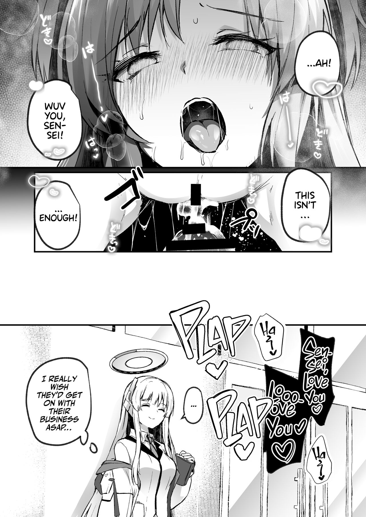 Bousou shita Sensei ni Oshitao Sarete SEX Suru Hon - Page 32