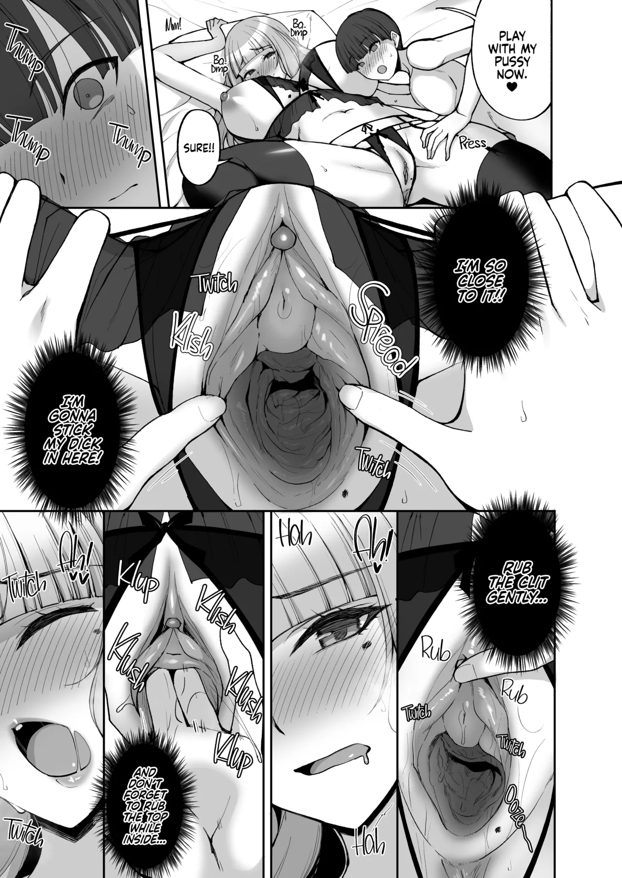 Hatsukoi no Bakunyuu Tomo Mama ga Yasashiku Sei no Tehodoki o Shitekureru Hanashi | Learning About Sex From My Friend’s Mom - Page 32