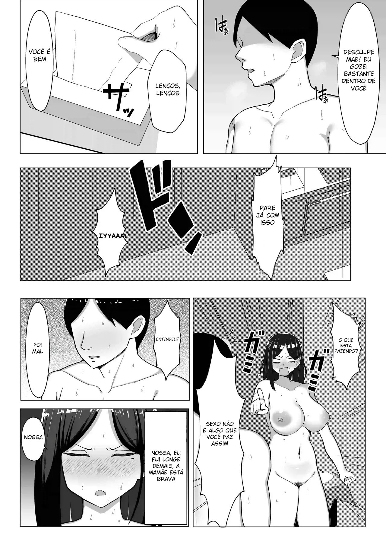 O Quarto de Onde Não Pode Sair Sem Fazer Sexo - Page 35