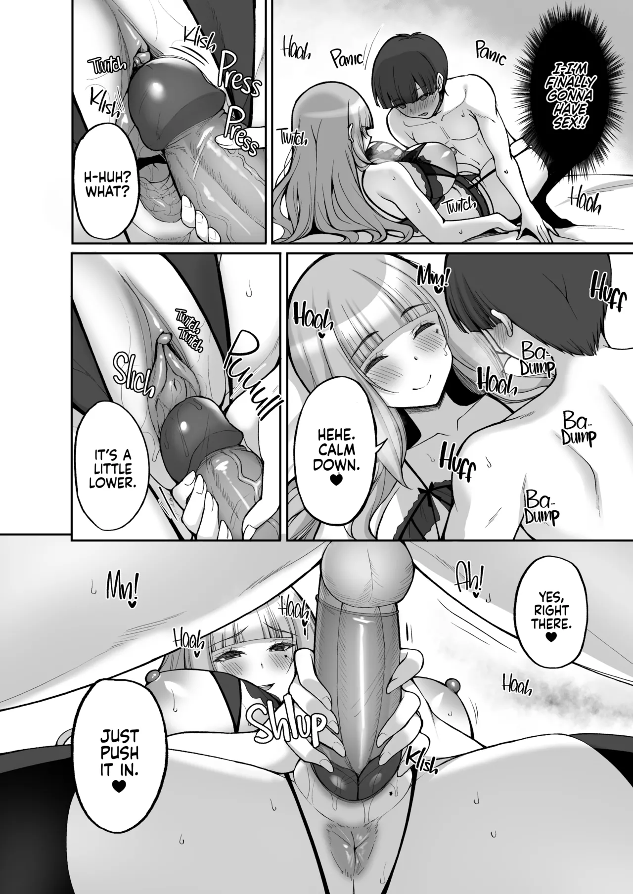 Hatsukoi no Bakunyuu Tomo Mama ga Yasashiku Sei no Tehodoki o Shitekureru Hanashi | Learning About Sex From My Friend’s Mom - Page 35