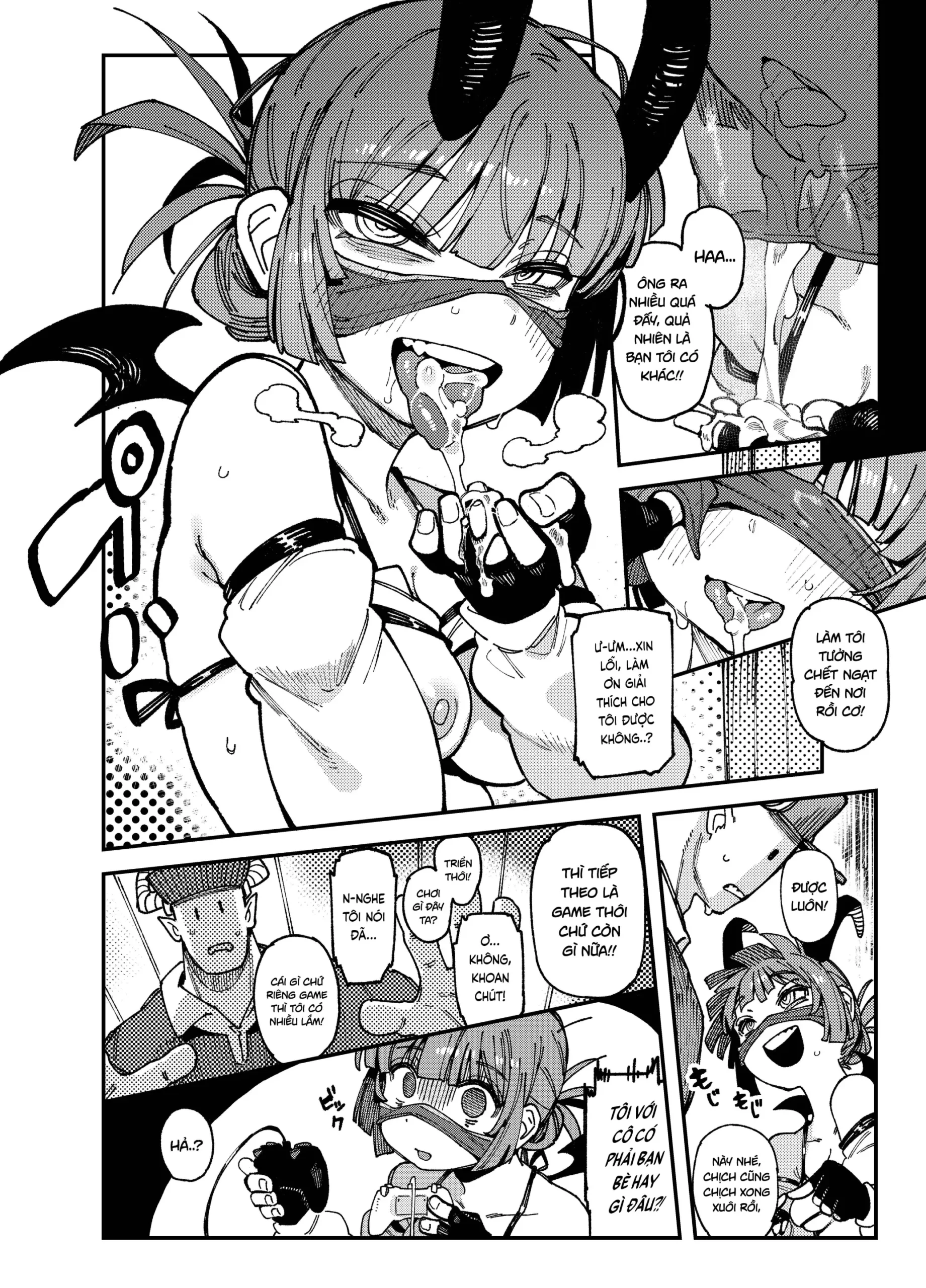 Ie ga Shike Sugite Haete Kita Genkaku Yuuhatsu Suru Kinoko o Goshoku Shite Hatsujou Shita Ato no Are ya Kore - Page 37