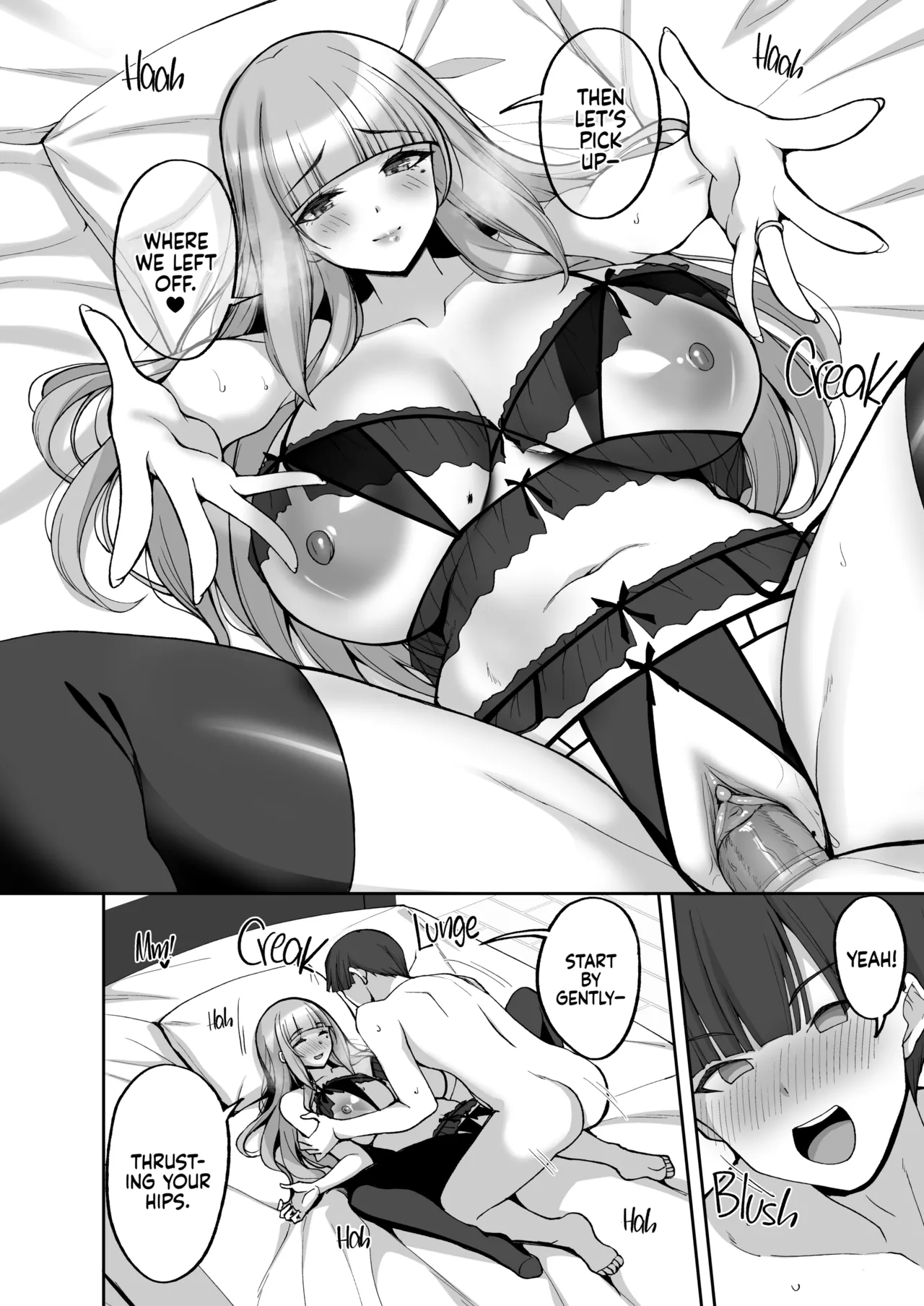Hatsukoi no Bakunyuu Tomo Mama ga Yasashiku Sei no Tehodoki o Shitekureru Hanashi | Learning About Sex From My Friend’s Mom - Page 39