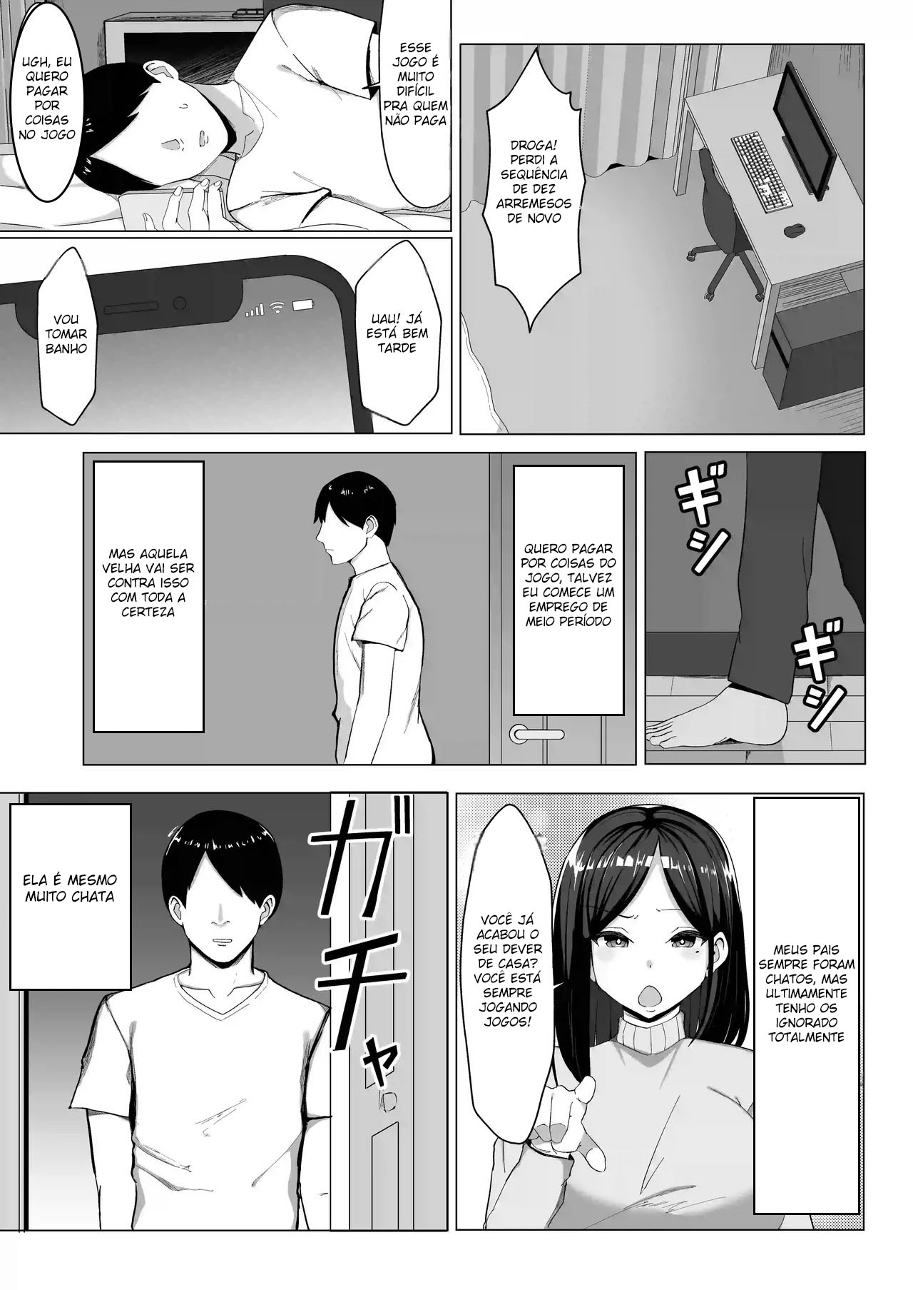 O Quarto de Onde Não Pode Sair Sem Fazer Sexo - Page 4