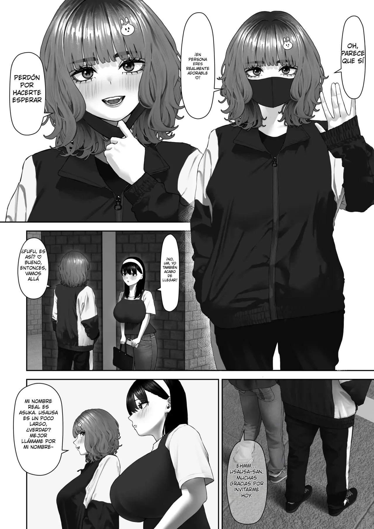 30cm Chou Tsuyotsuyo Futanari Chinpo o Semen ga Karerukurai Manzoku Saserareru kana? | ¿Podrás Satisfacer este Súper Fuerte Pene Futanari de 30cm Hasta que se Quede sin Semen? - Page 4