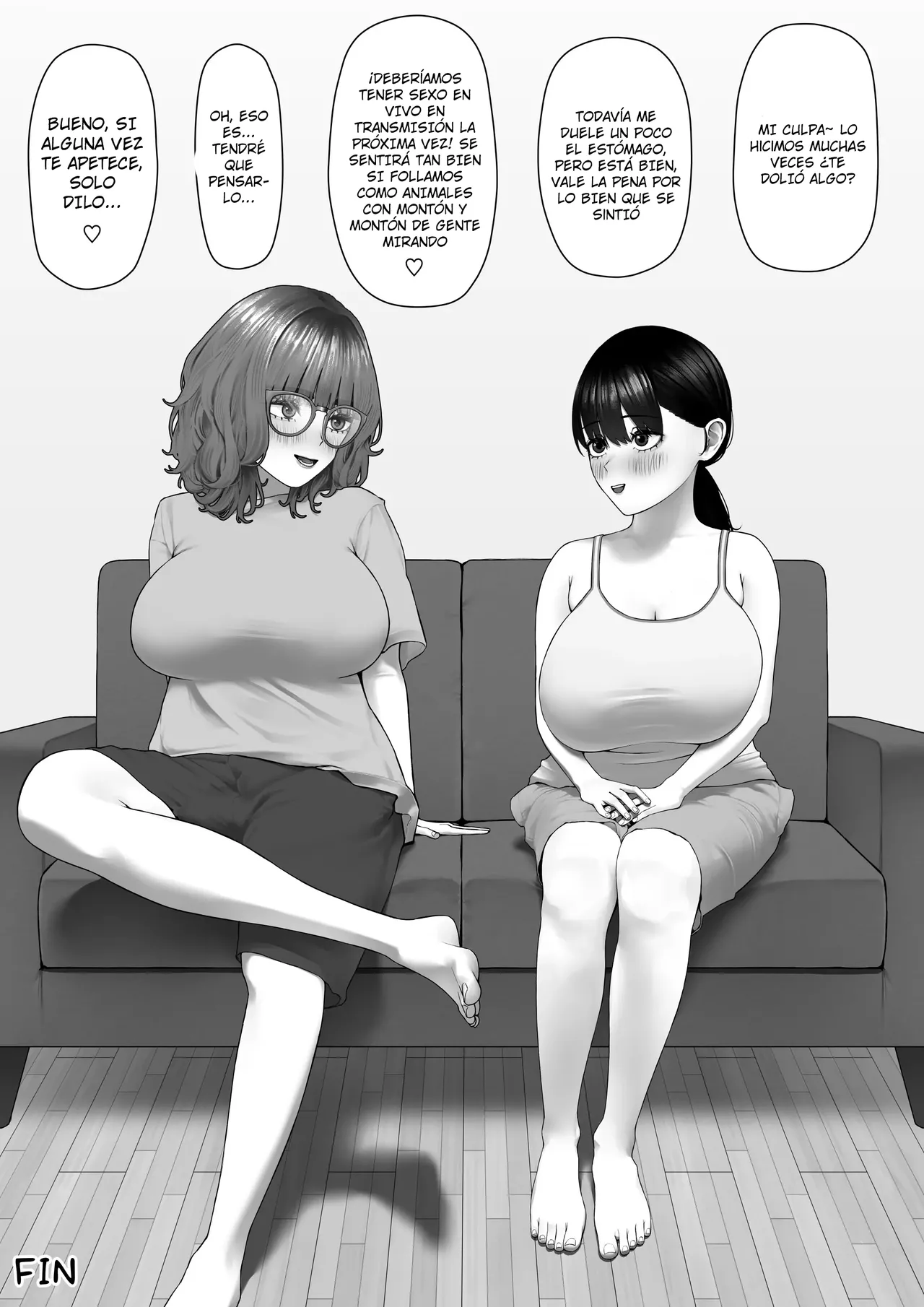 30cm Chou Tsuyotsuyo Futanari Chinpo o Semen ga Karerukurai Manzoku Saserareru kana? | ¿Podrás Satisfacer este Súper Fuerte Pene Futanari de 30cm Hasta que se Quede sin Semen? - Page 40