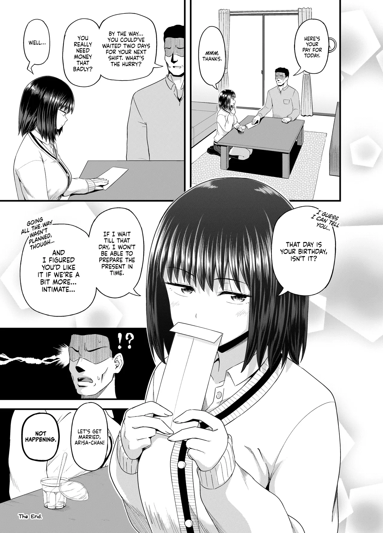 Mei wa Oji Taku de Baito Suru - Page 40