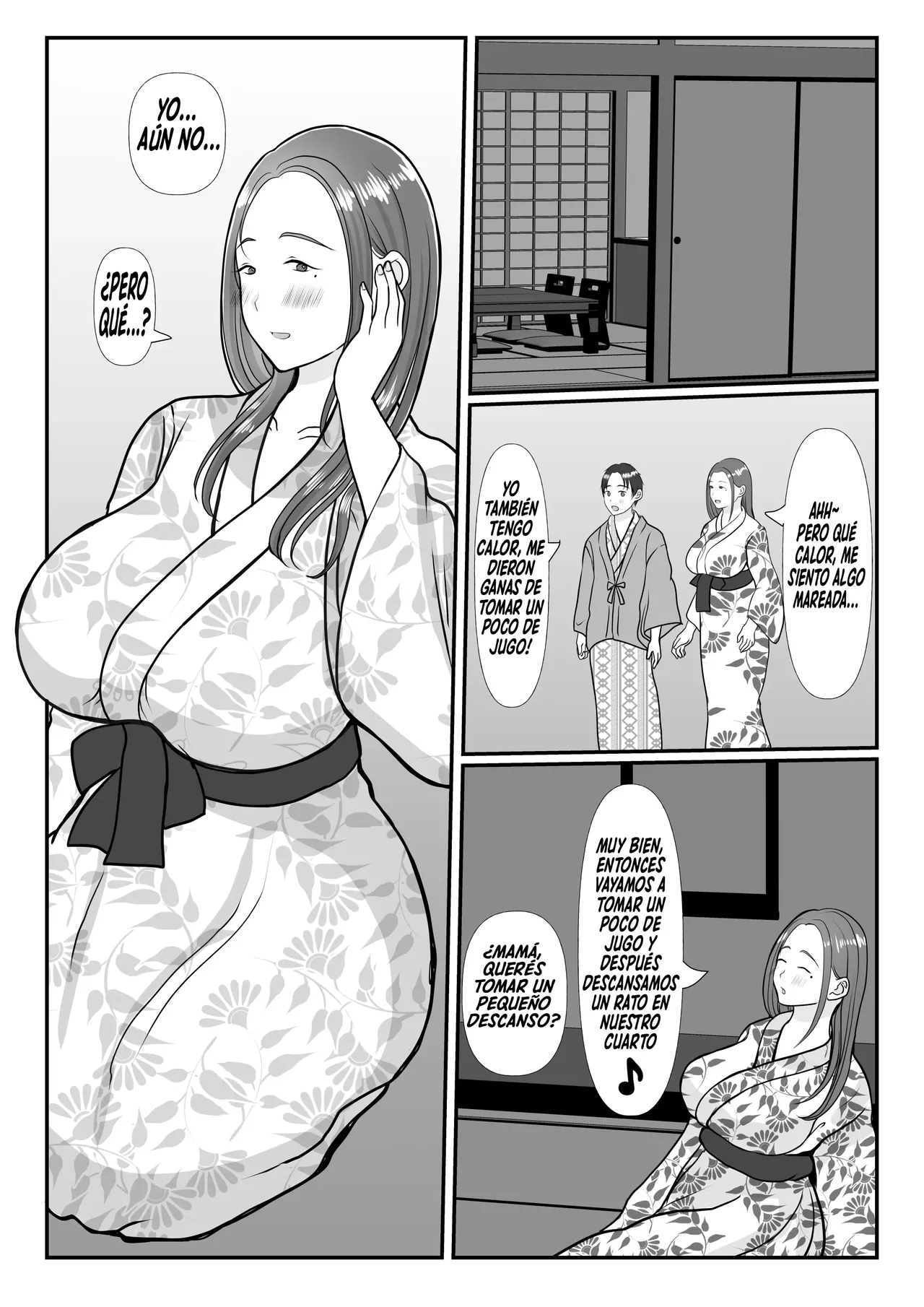 Boku wa Haha ni Gachikoi Shiteru 2｜Estoy Realmente Enamorado de mi Madre Capítulo 2 - Page 41