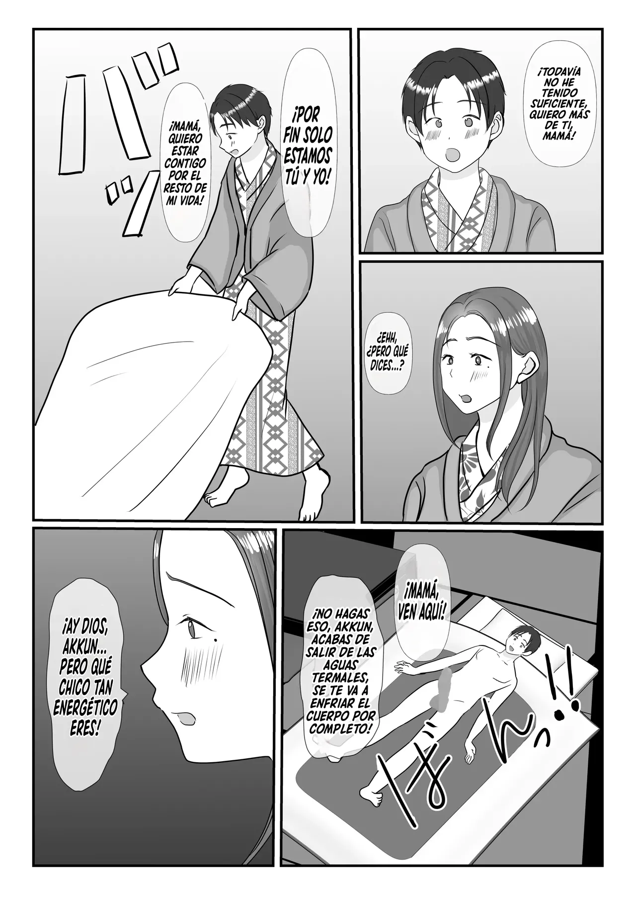 Boku wa Haha ni Gachikoi Shiteru 2｜Estoy Realmente Enamorado de mi Madre Capítulo 2 - Page 42