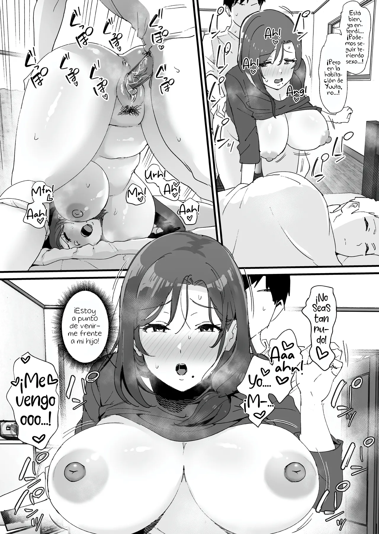 Akogare no Tomo Mama to Matching Shita Ken - Page 42
