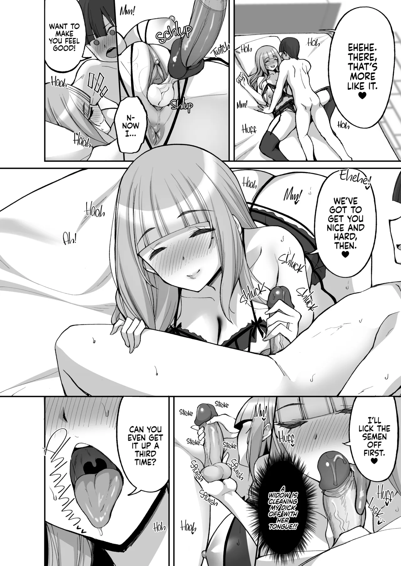 Hatsukoi no Bakunyuu Tomo Mama ga Yasashiku Sei no Tehodoki o Shitekureru Hanashi | Learning About Sex From My Friend’s Mom - Page 45