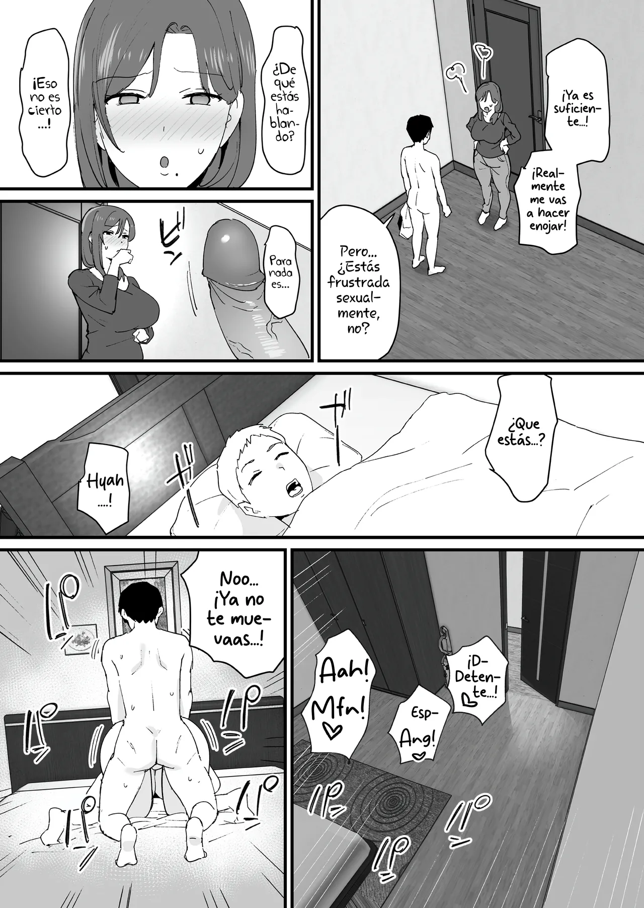 Akogare no Tomo Mama to Matching Shita Ken - Page 44