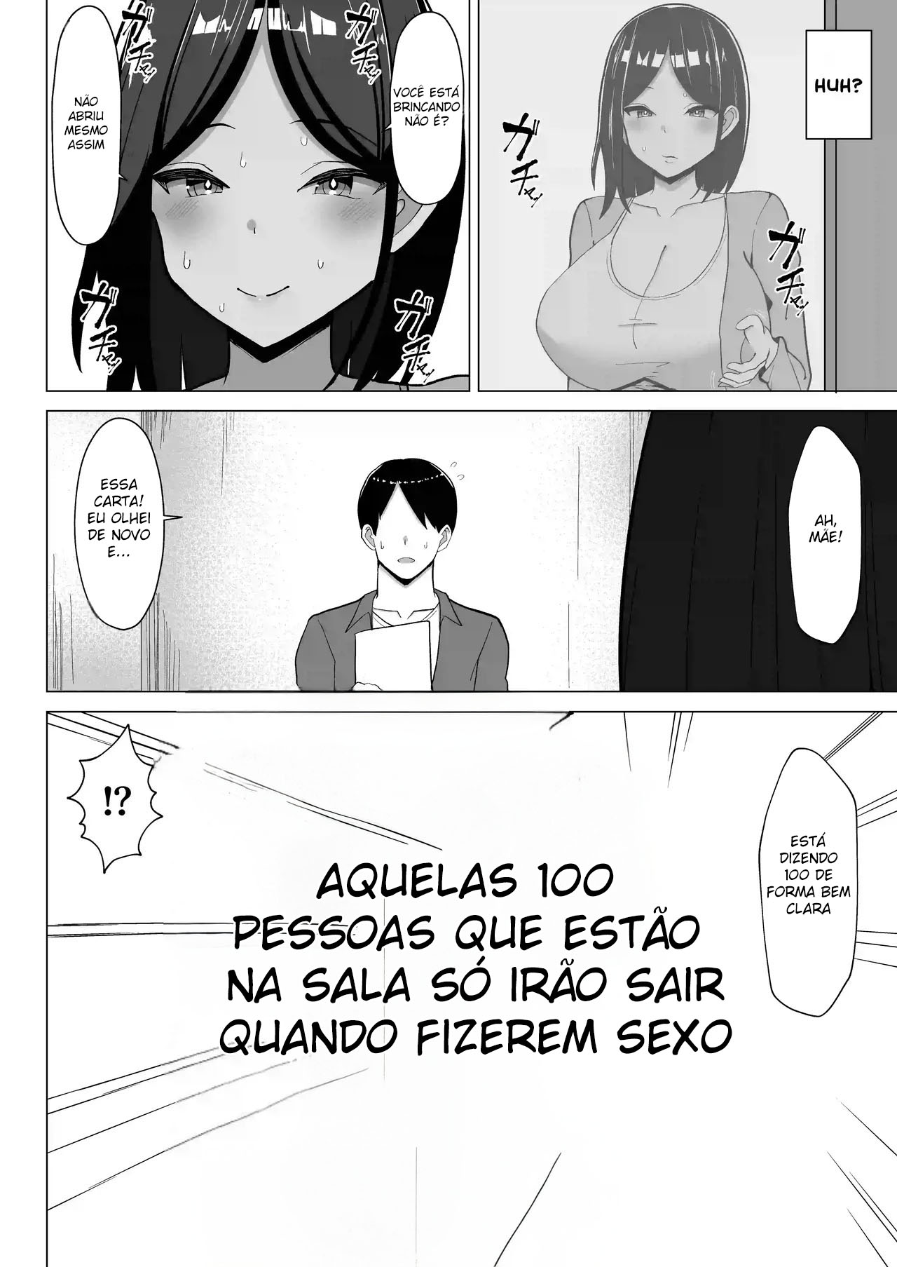 O Quarto de Onde Não Pode Sair Sem Fazer Sexo - Page 47