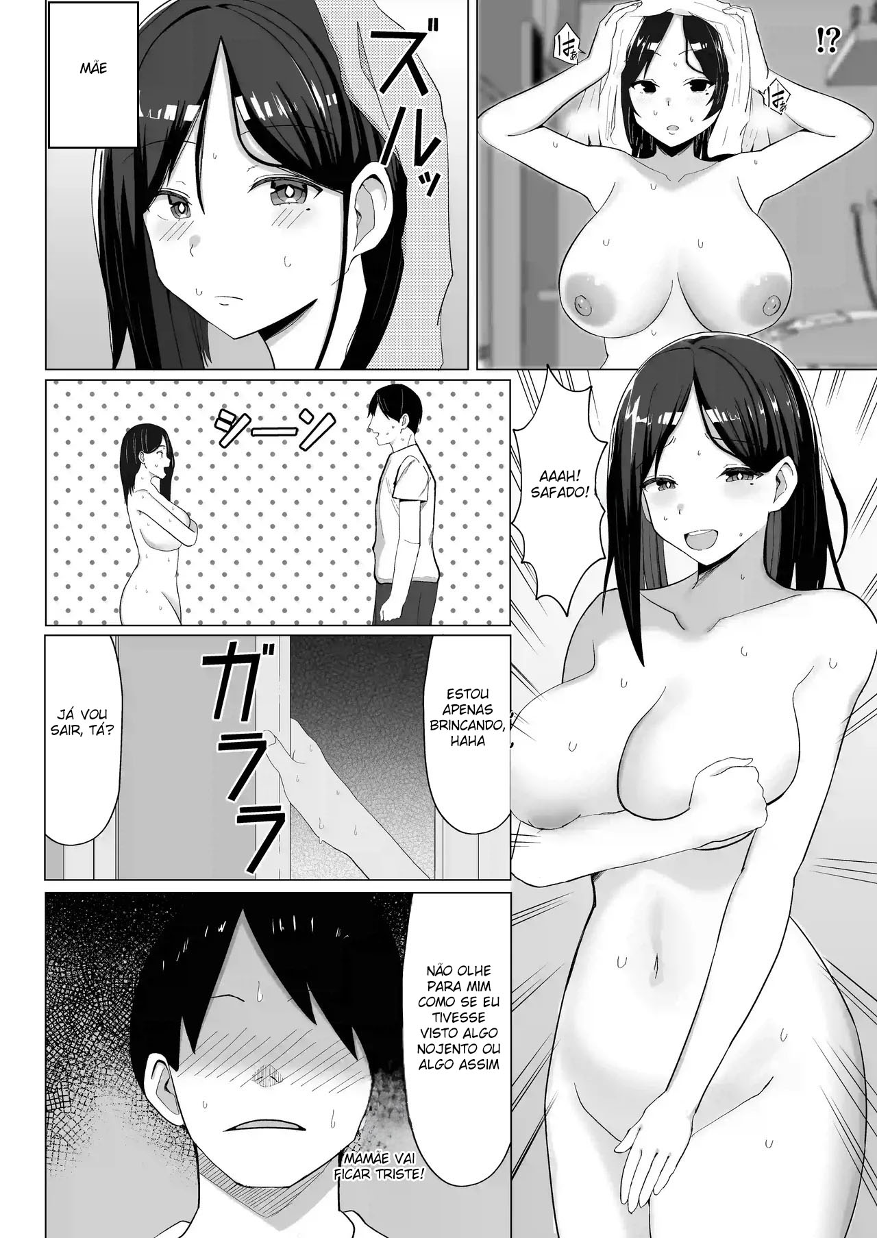 O Quarto de Onde Não Pode Sair Sem Fazer Sexo - Page 5