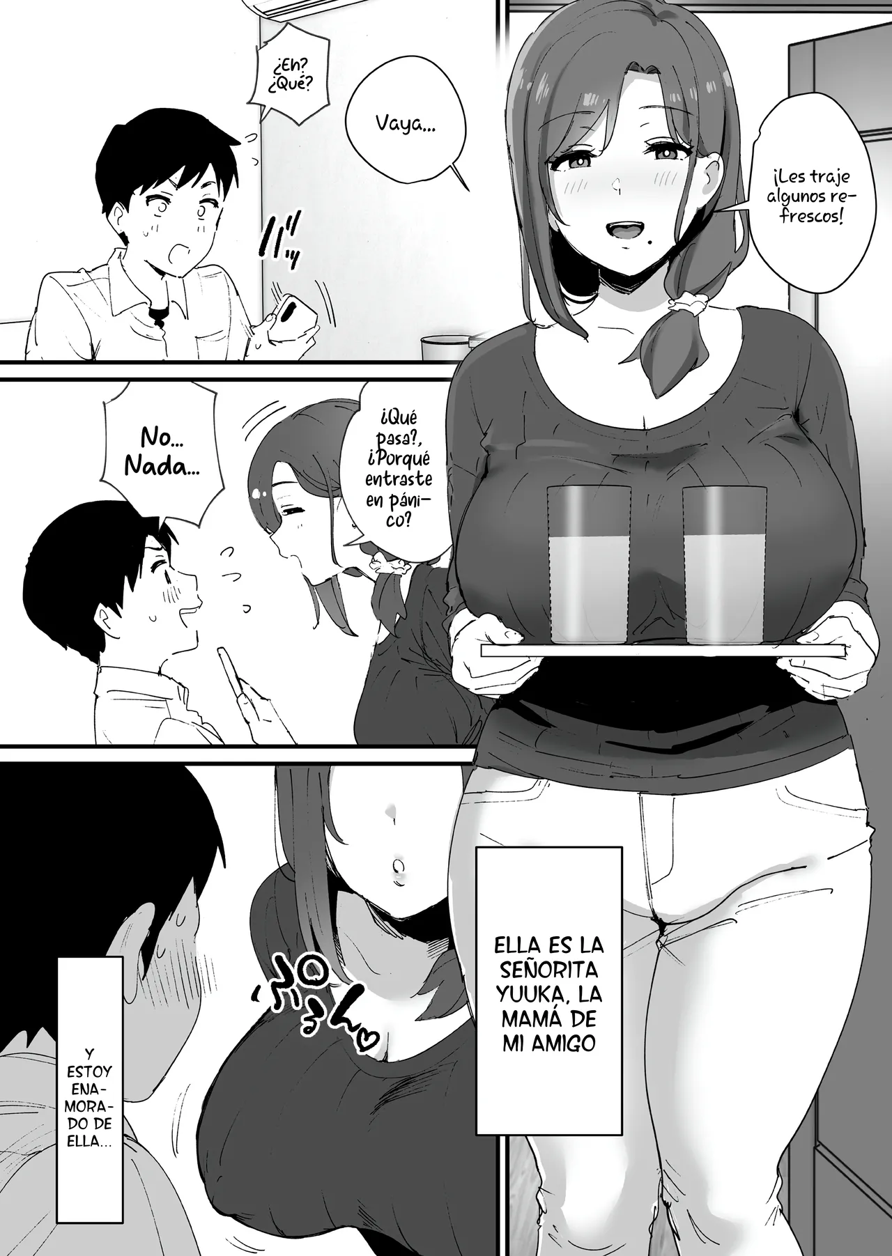 Akogare no Tomo Mama to Matching Shita Ken - Page 3