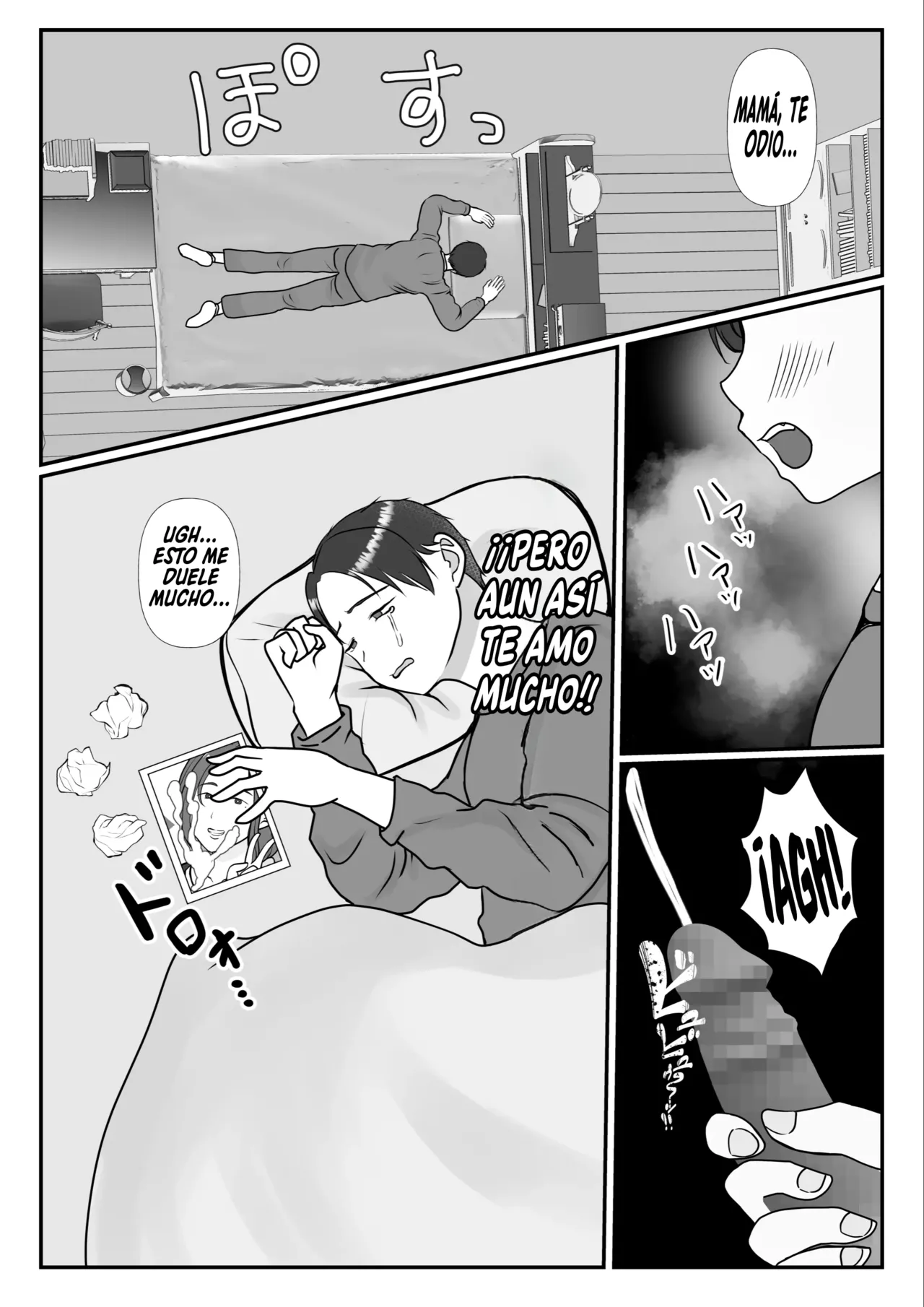 Boku wa Haha ni Gachikoi Shiteru 2｜Estoy Realmente Enamorado de mi Madre Capítulo 2 - Page 5